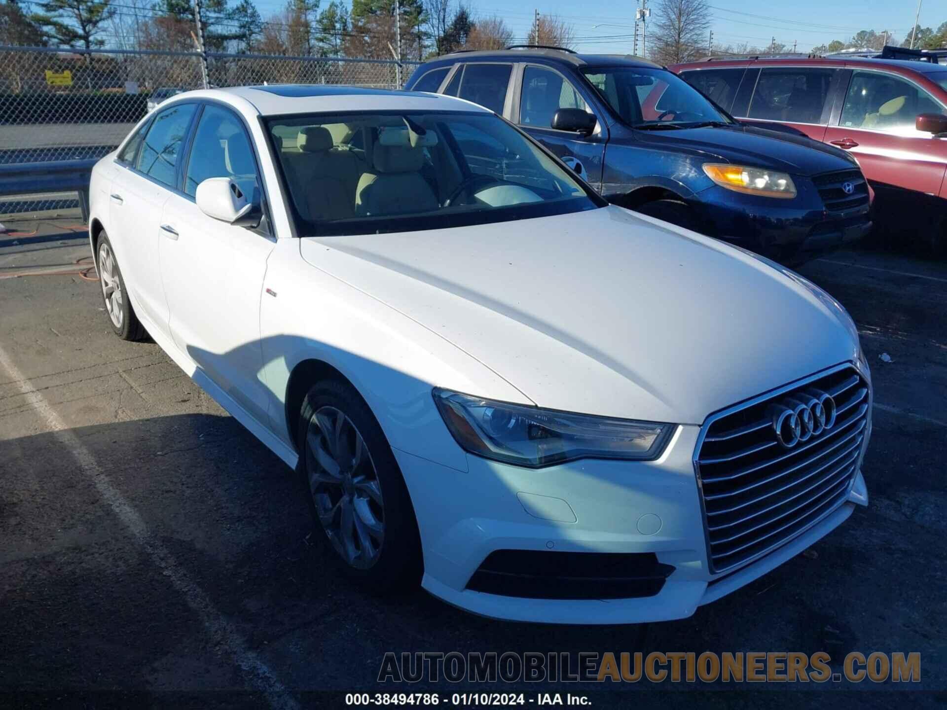 WAUD8BFC6HN115804 AUDI A6 2017