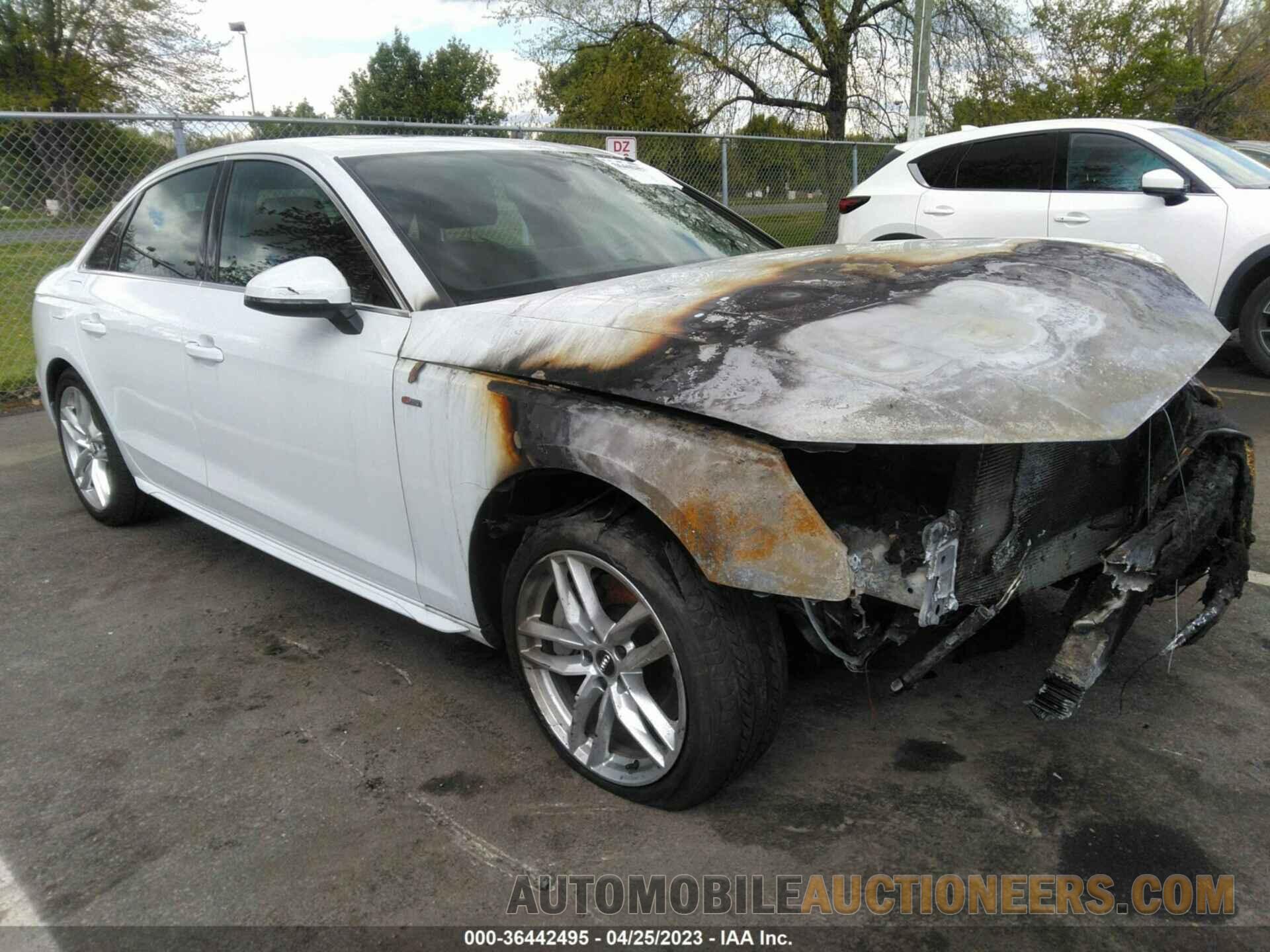 WAUDAAF40MA018297 AUDI A4 2021