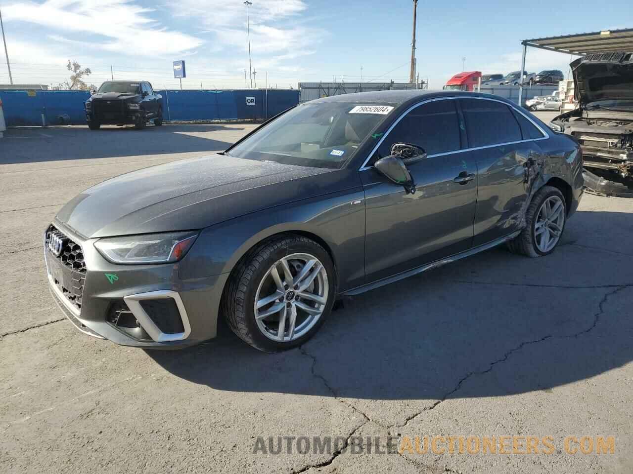 WAUDAAF40MA026853 AUDI A4 2021