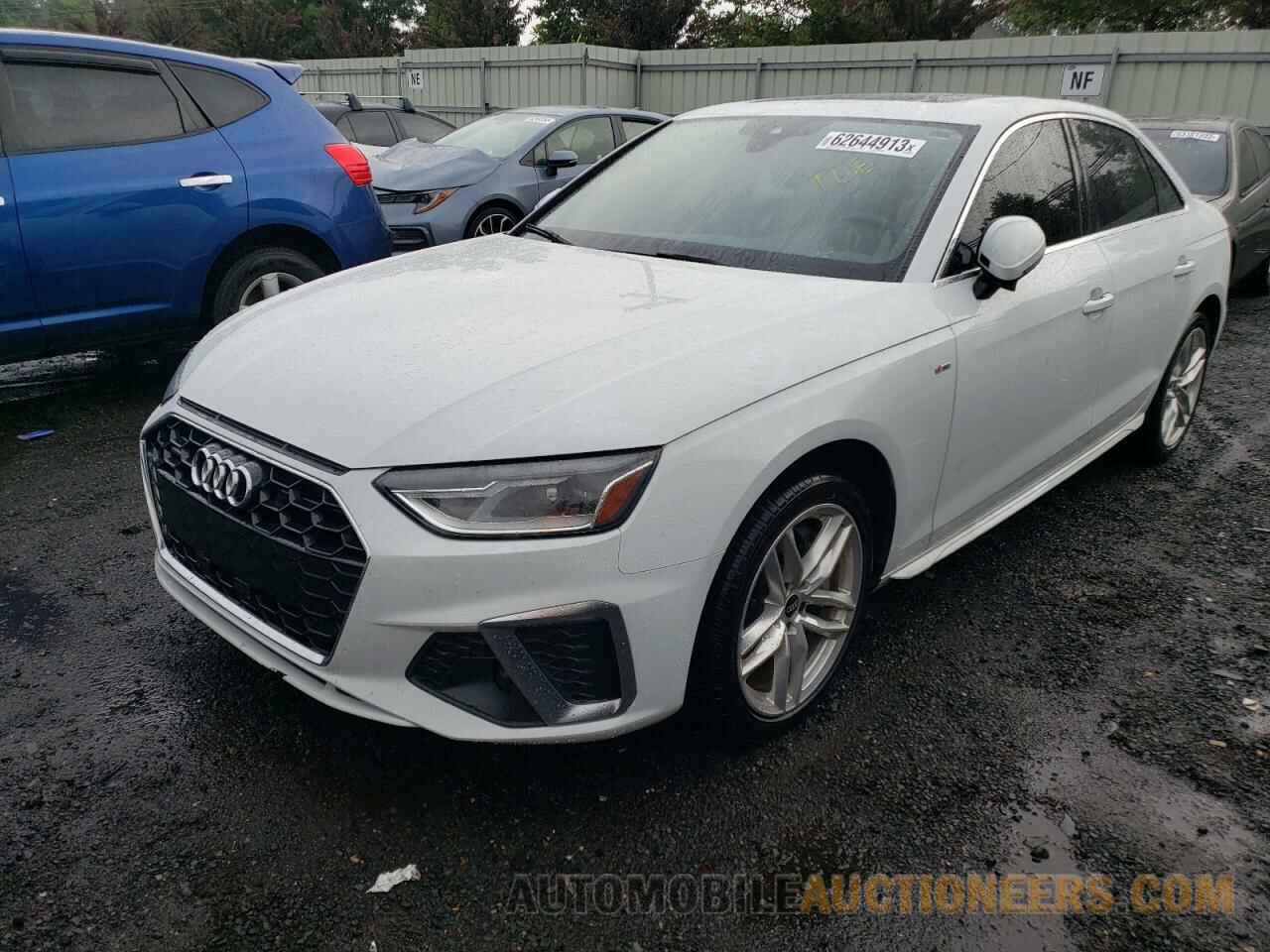 WAUDAAF40MA086793 AUDI A4 2021