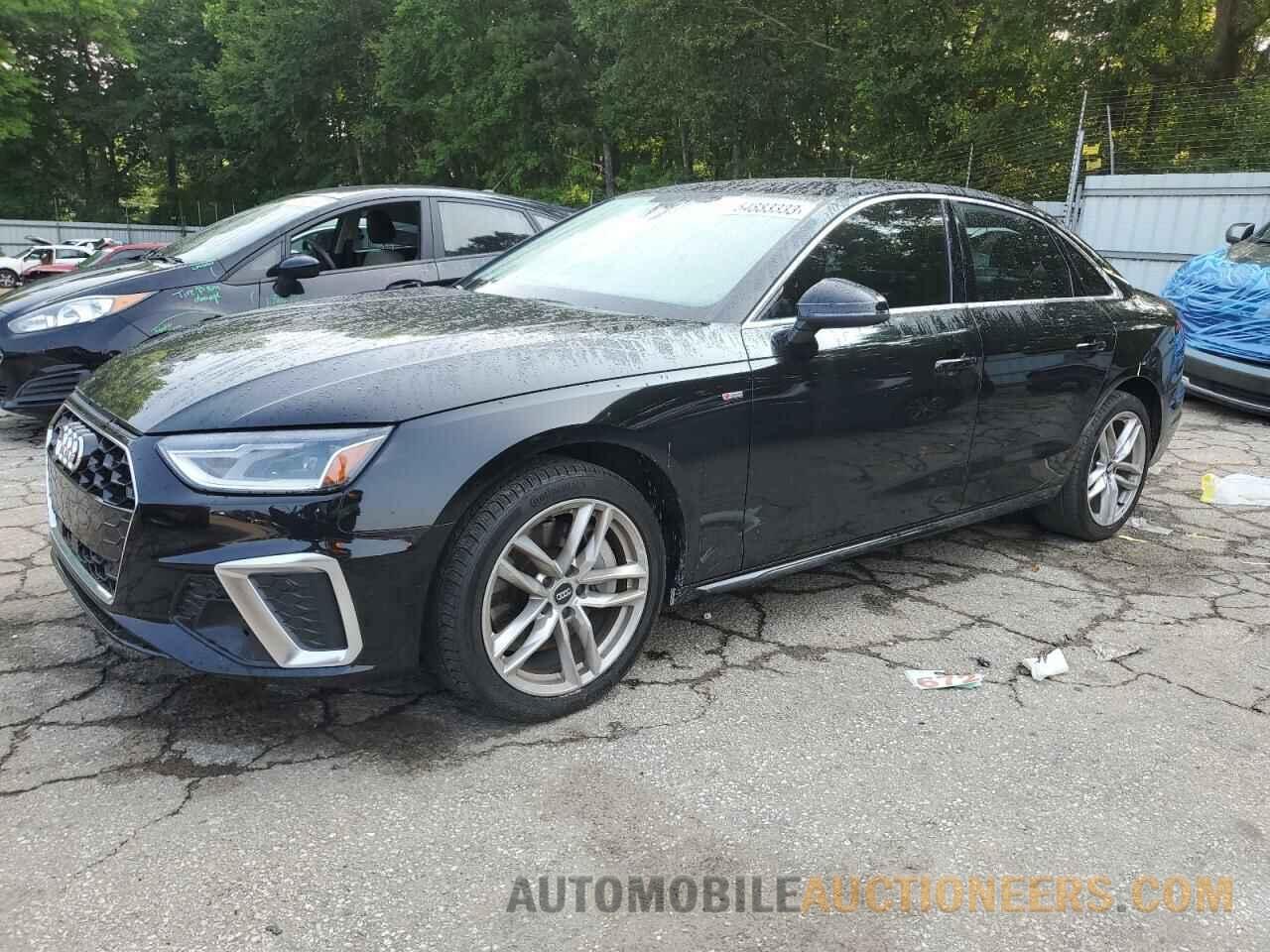 WAUDAAF41MA015666 AUDI A4 2019