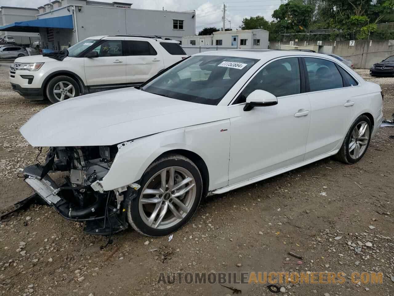 WAUDAAF41RN010547 AUDI A4 2024