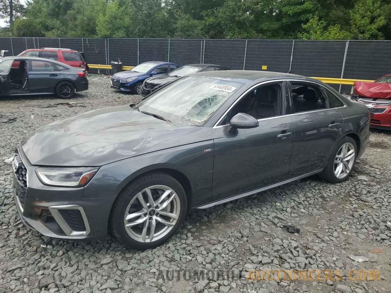 WAUDAAF42MA053858 AUDI A4 2021