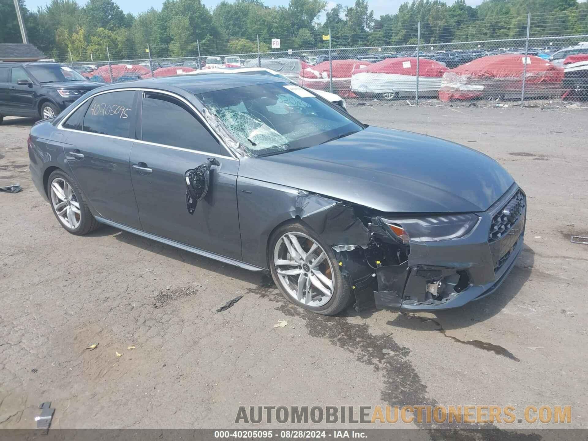 WAUDAAF43PN020851 AUDI A4 2023