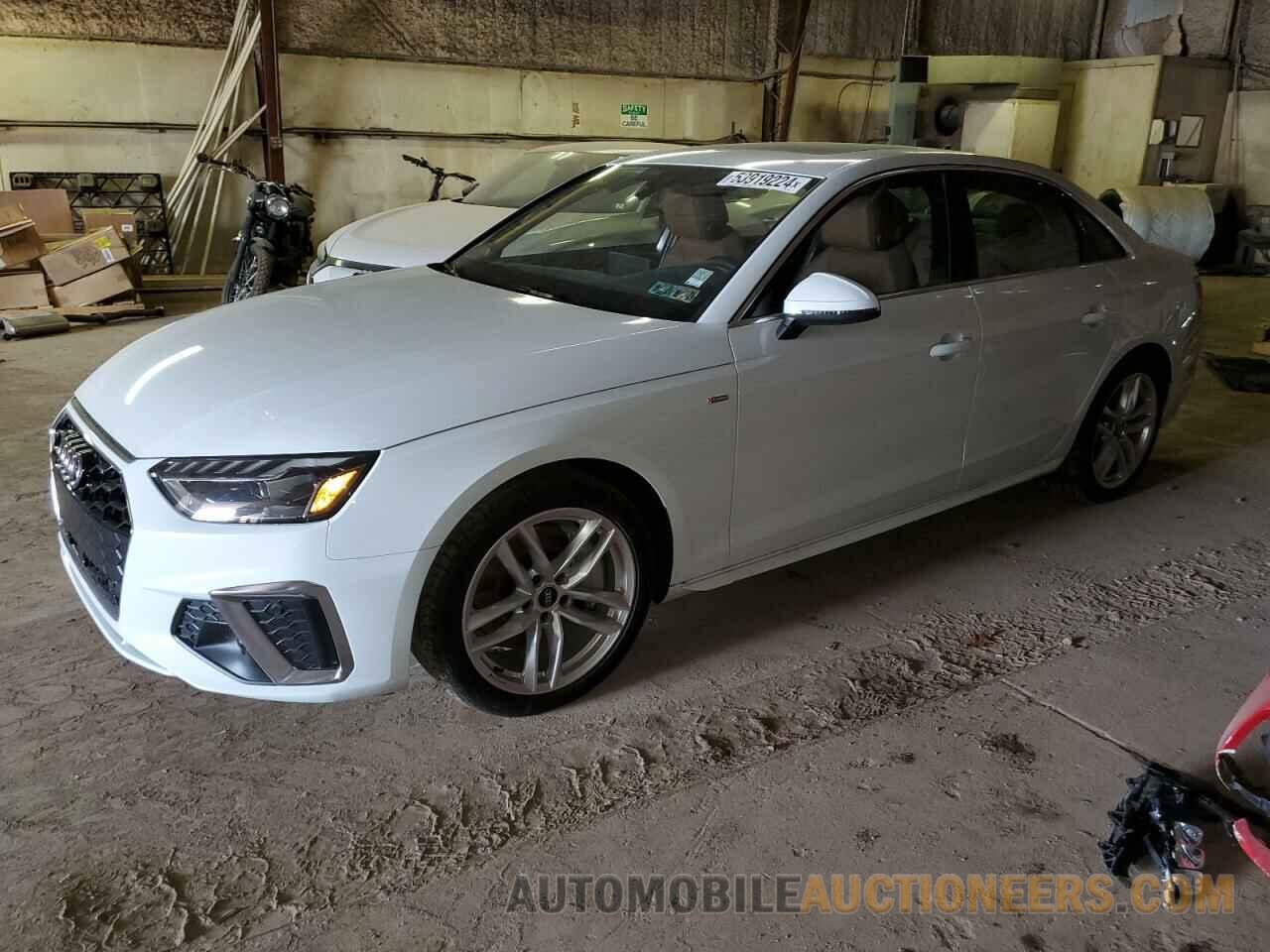 WAUDAAF43RN000473 AUDI A4 2024