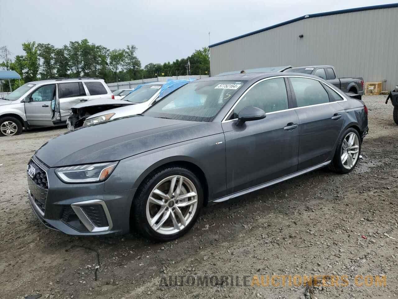 WAUDAAF43RN006953 AUDI A4 2024