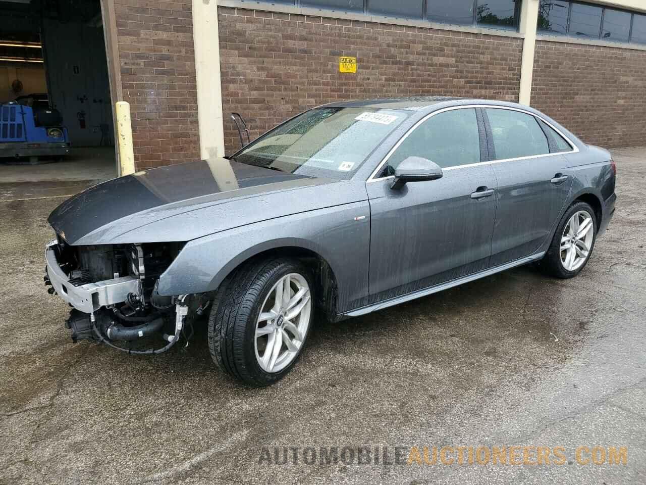 WAUDAAF44MA029268 AUDI A4 2021