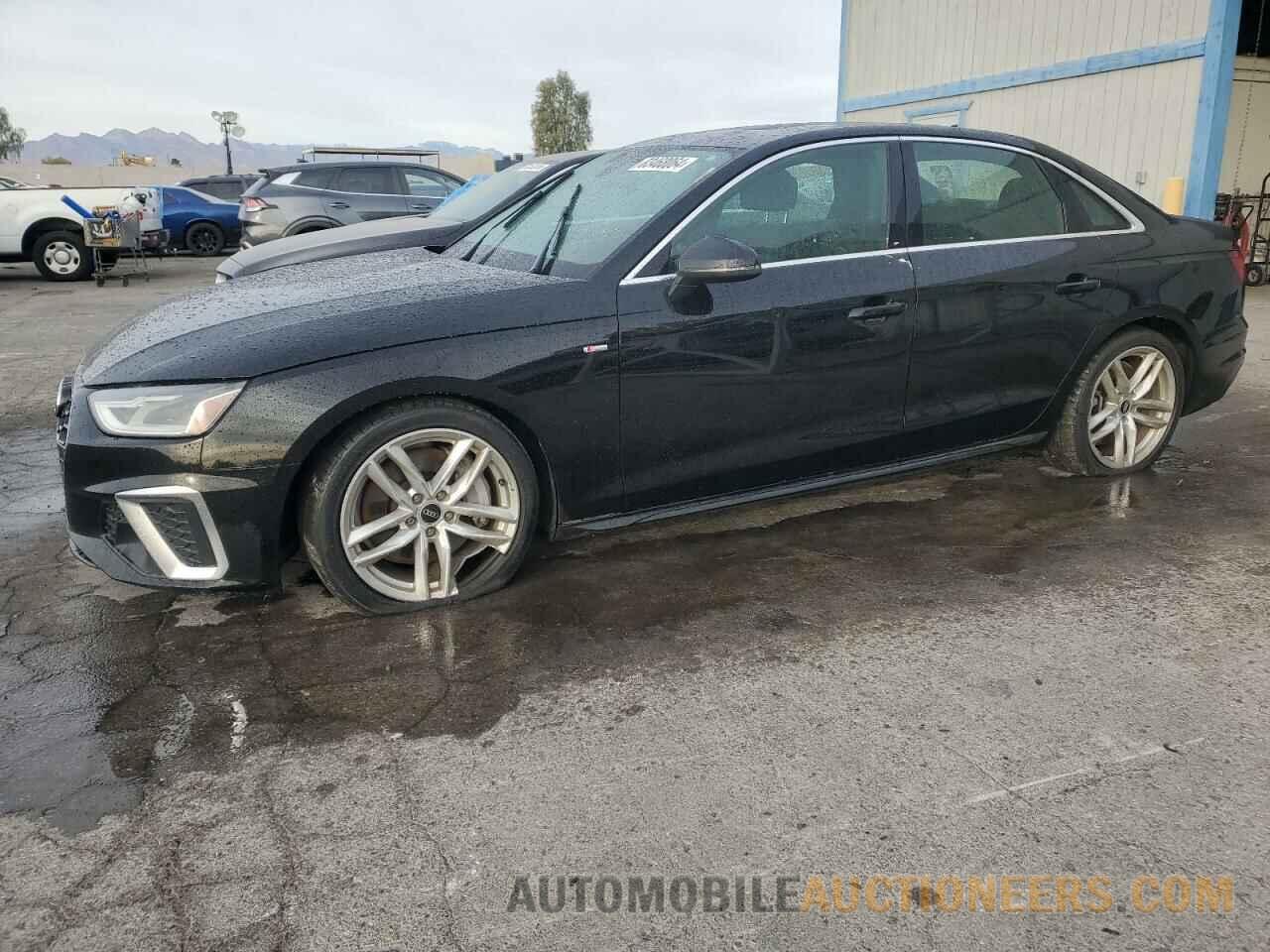 WAUDAAF44MA043817 AUDI A4 2021