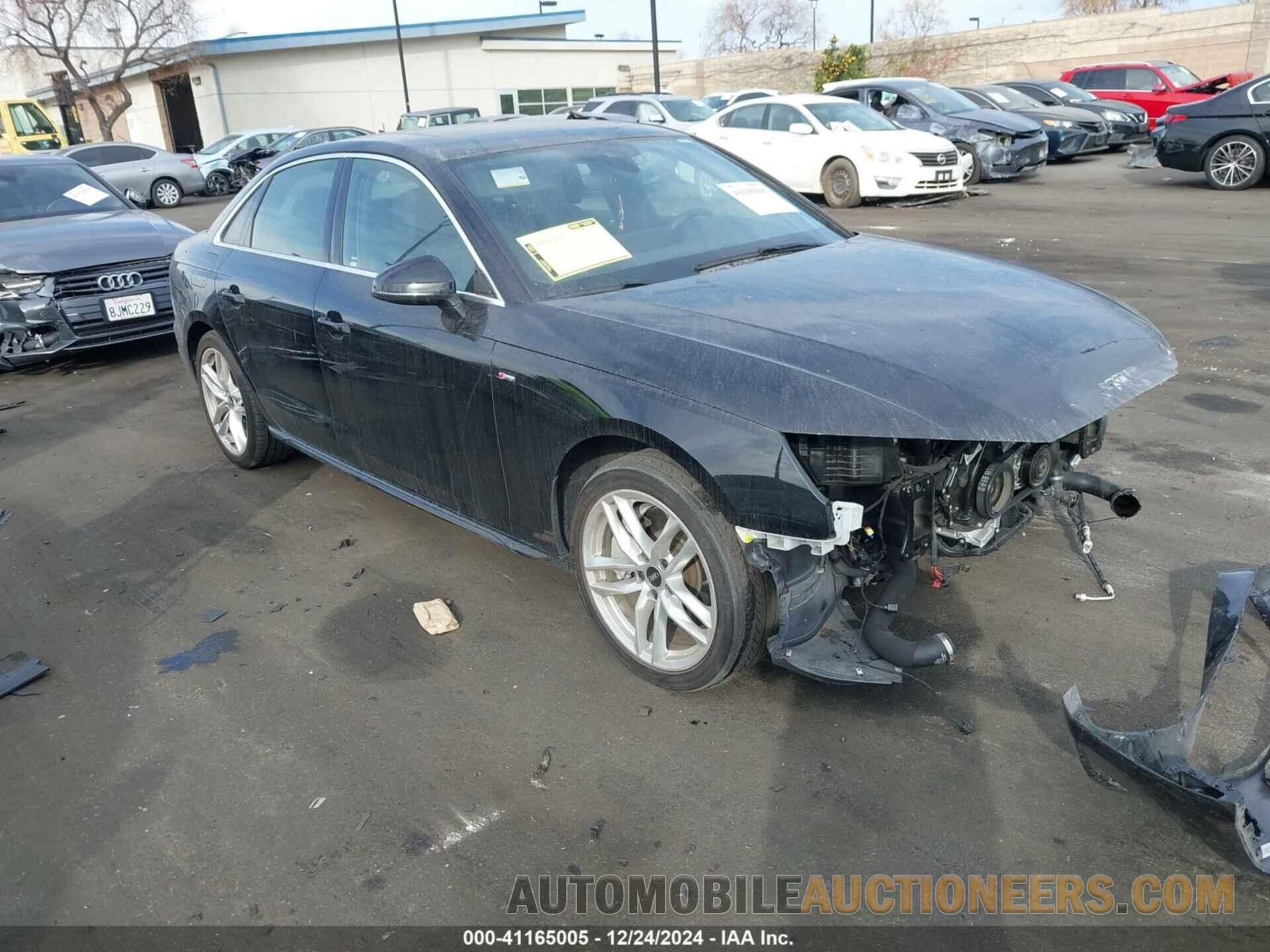 WAUDAAF44MA054560 AUDI A4 2021