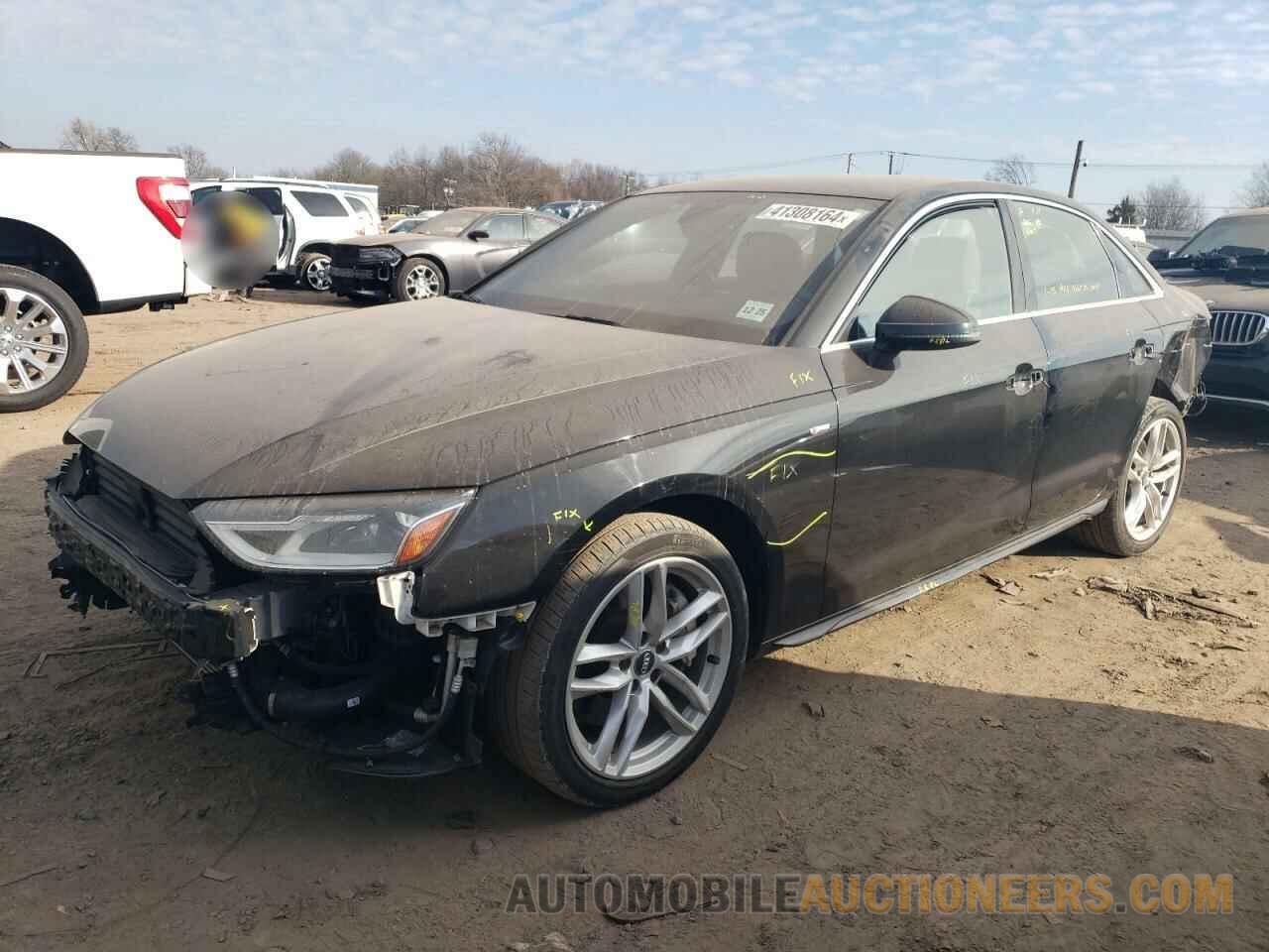 WAUDAAF44MN006078 AUDI A4 2021