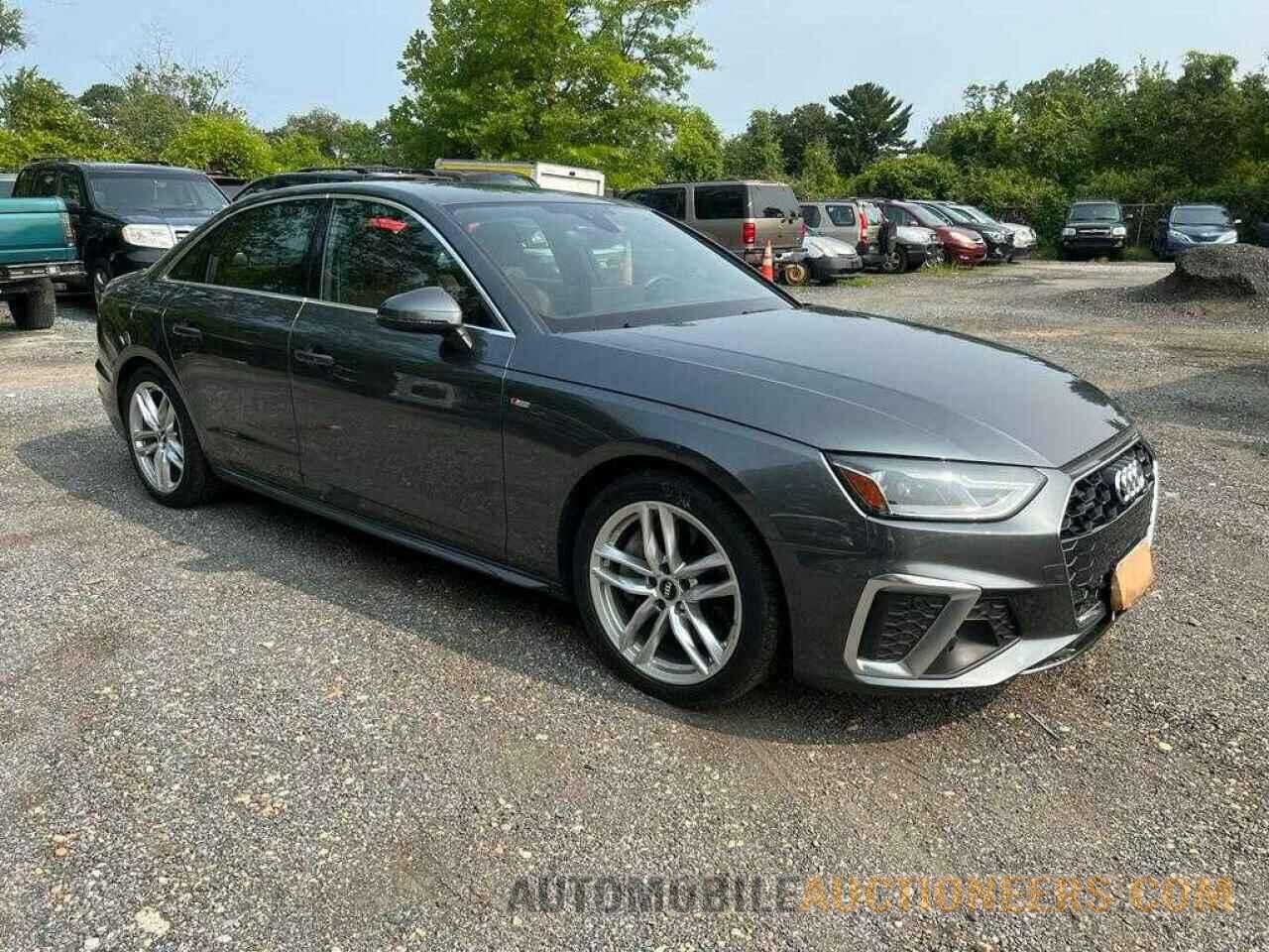 WAUDAAF45MA029232 AUDI A4 2021