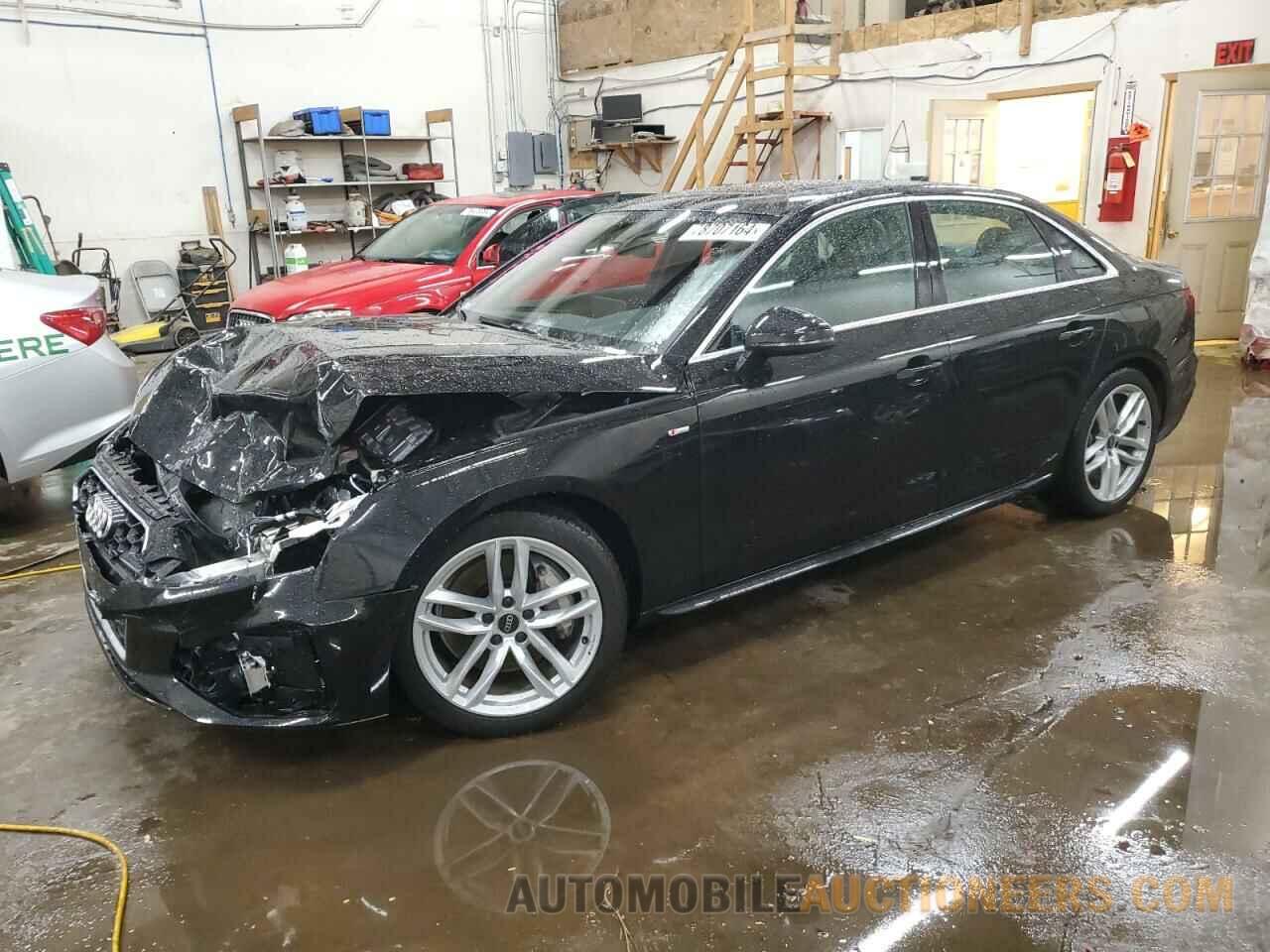 WAUDAAF45RN000877 AUDI A4 2024