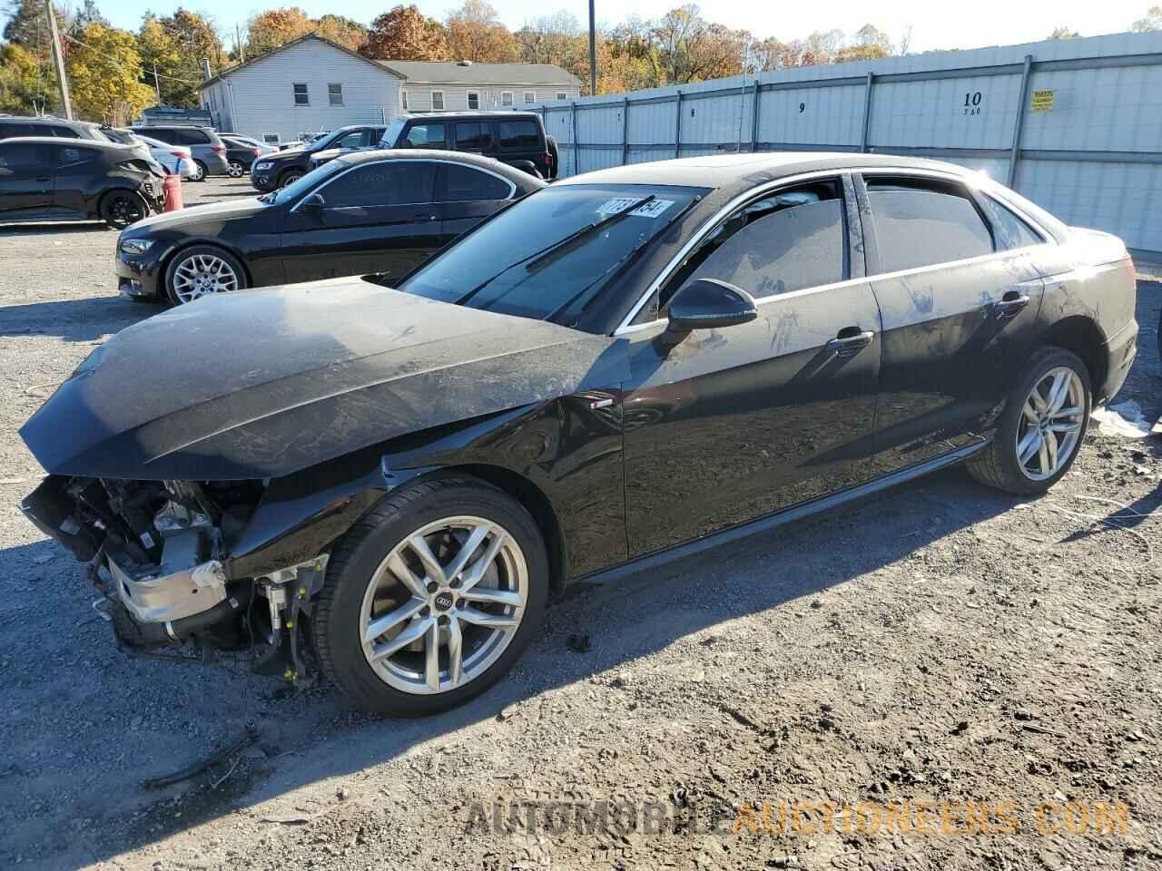 WAUDAAF46MA030003 AUDI A4 2021