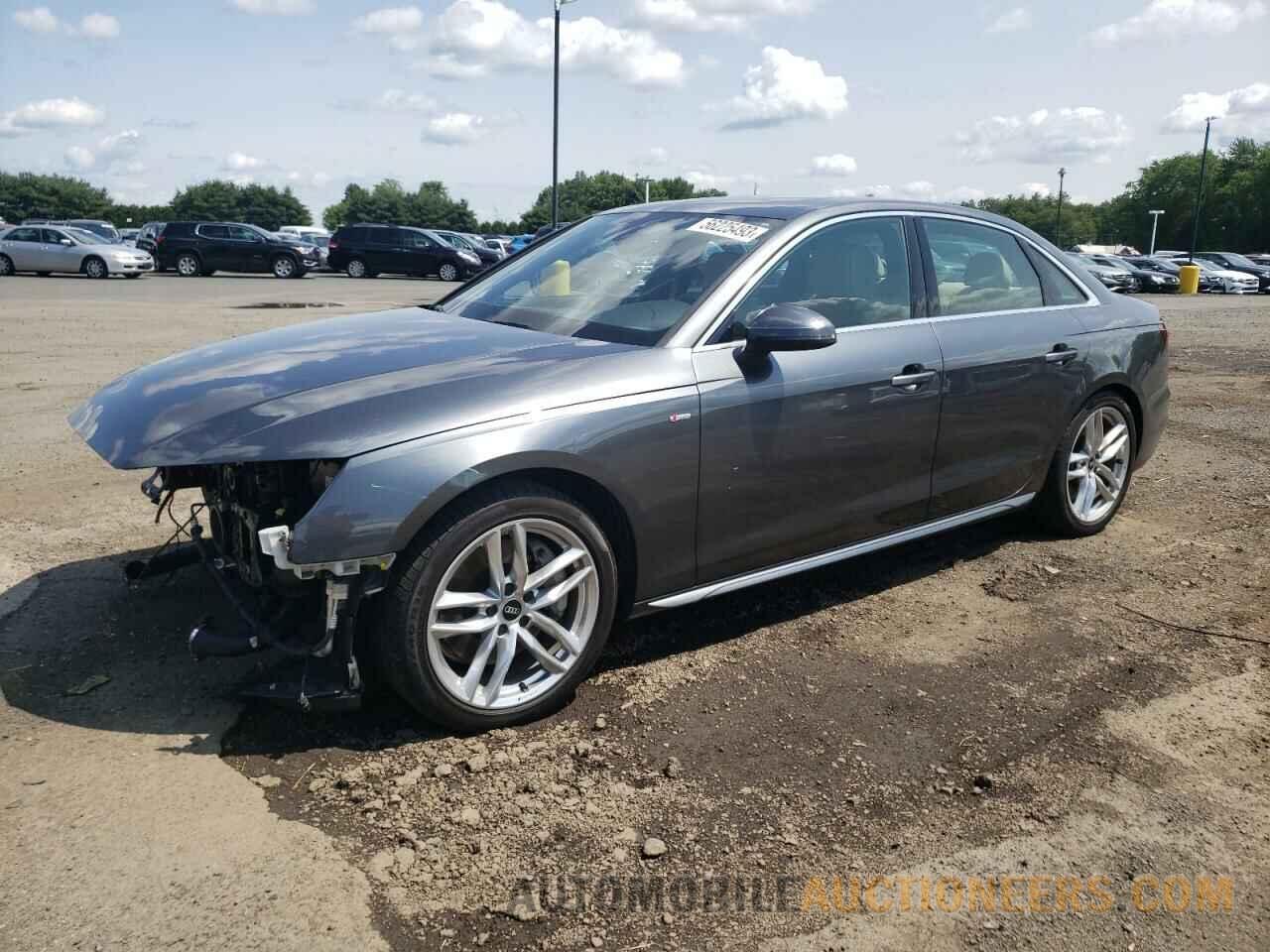 WAUDAAF46MN008446 AUDI A4 2021