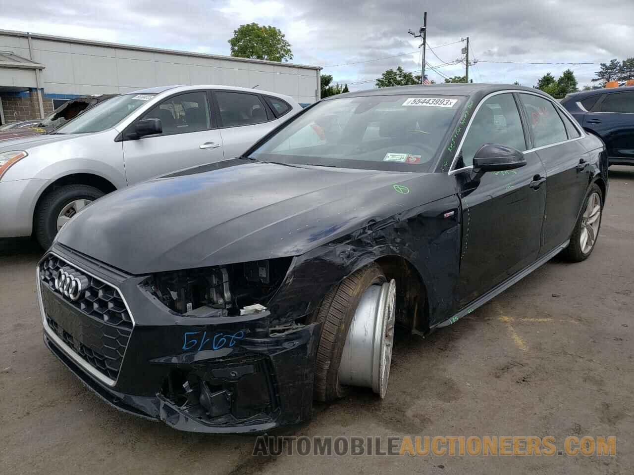 WAUDAAF46NN005399 AUDI A4 2022