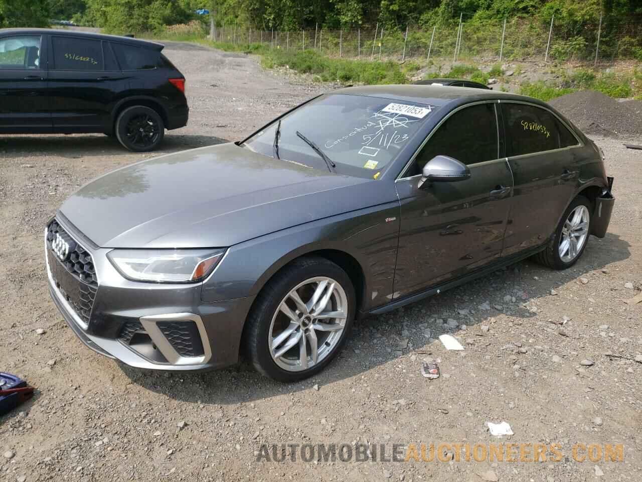 WAUDAAF47MA024758 AUDI A4 2021