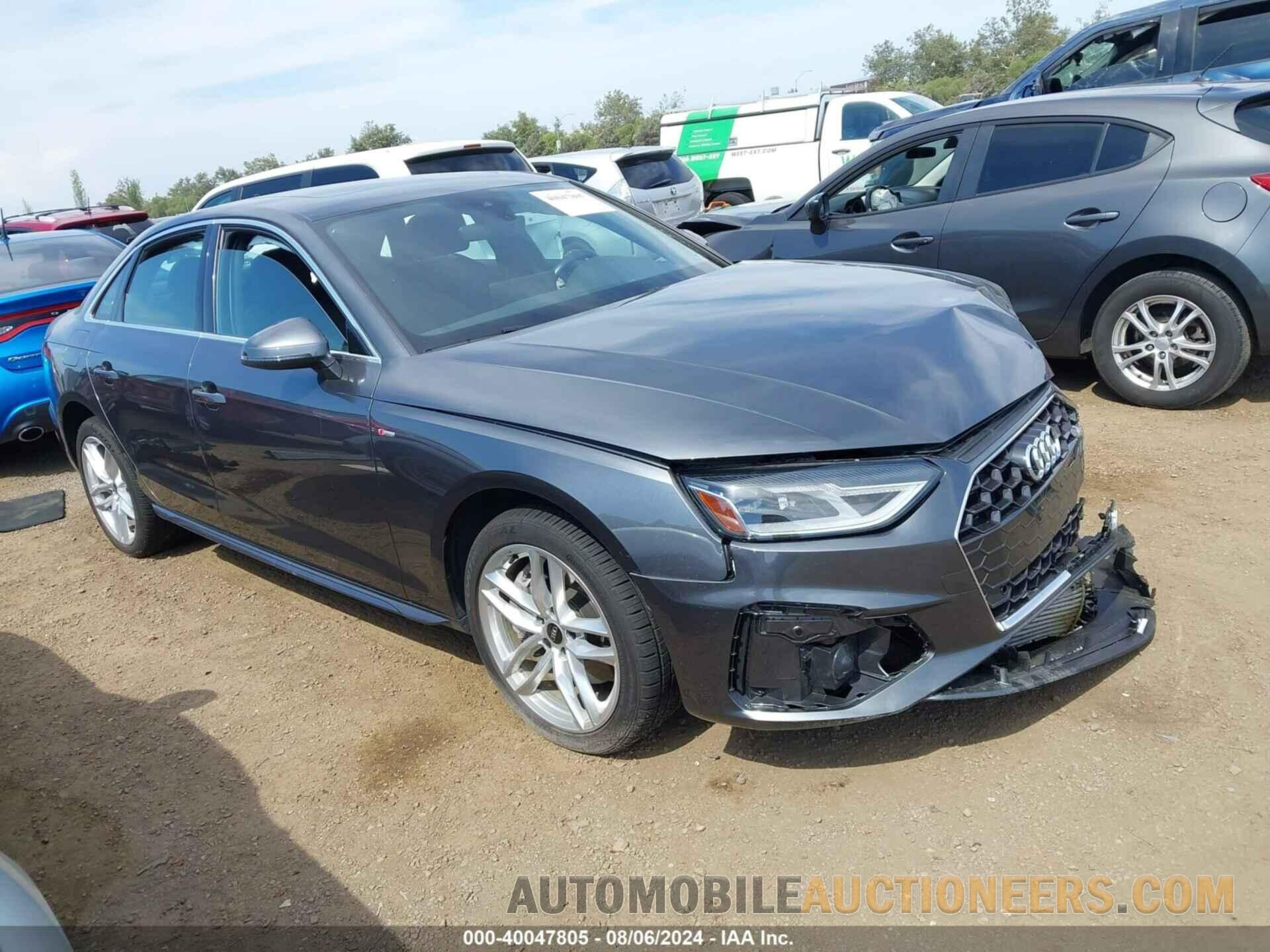 WAUDAAF48MA032044 AUDI A4 2021