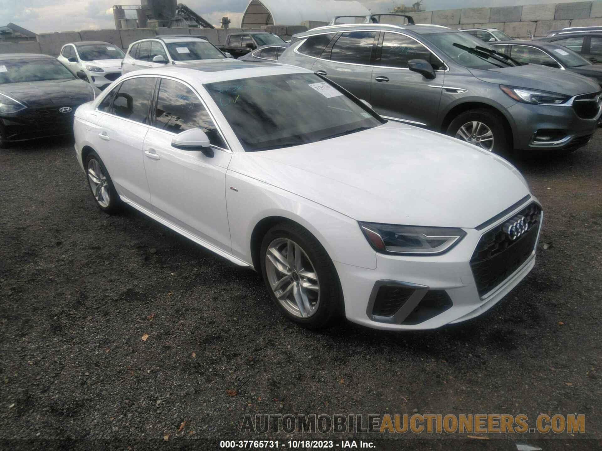 WAUDAAF49MA059950 AUDI A4 SEDAN 2021