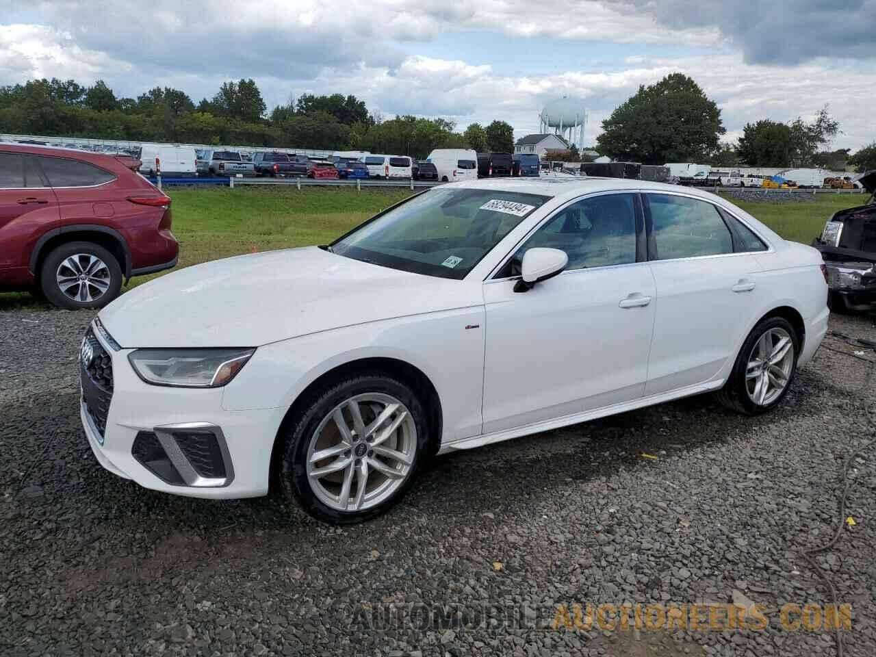 WAUDAAF4XMA086865 AUDI A4 2021