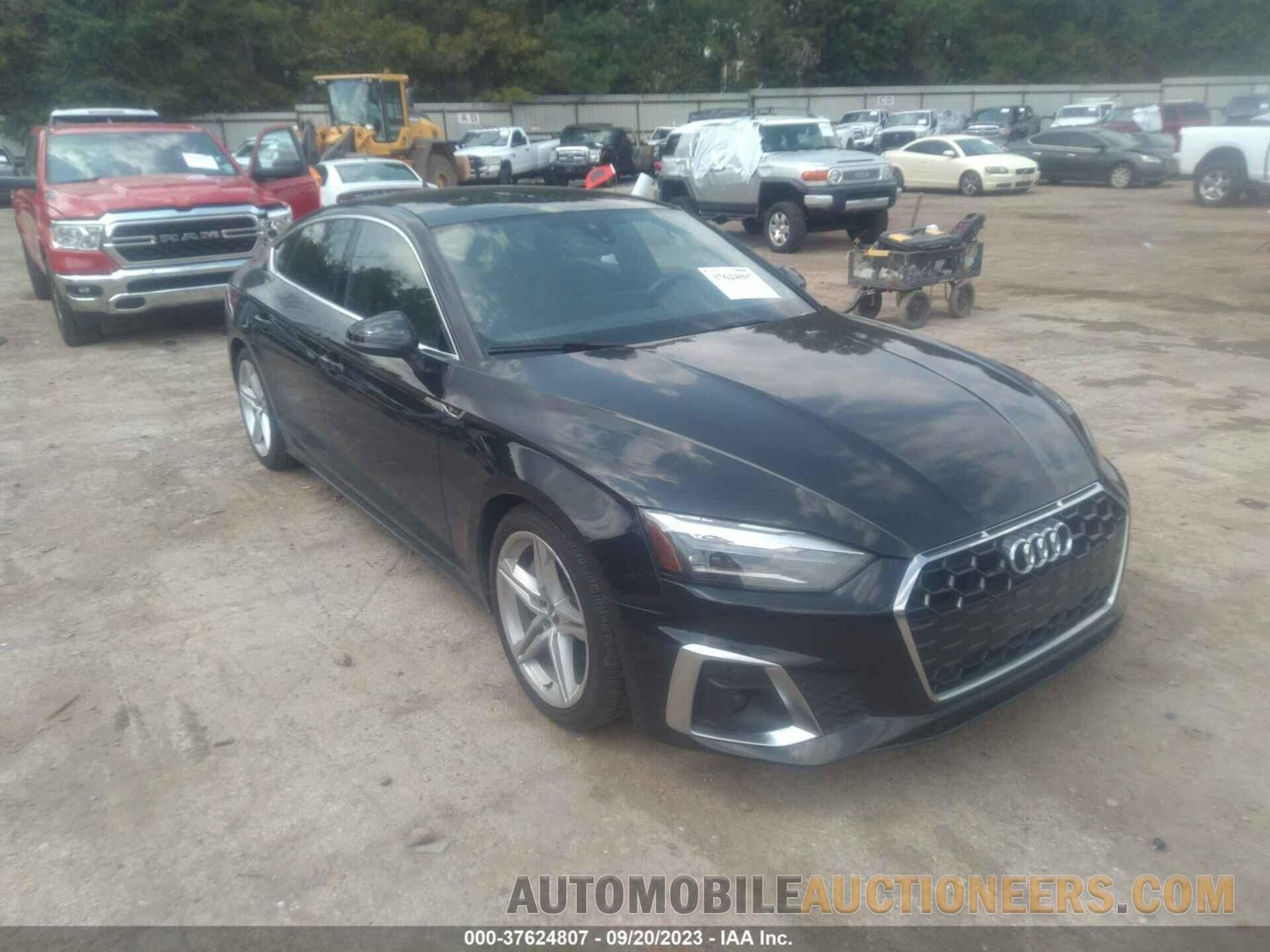 WAUDACF50MA013136 AUDI A5 SPORTBACK 2021