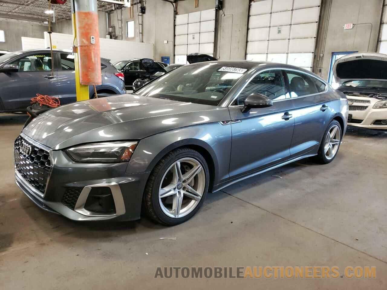 WAUDACF50MA013945 AUDI A5 2021