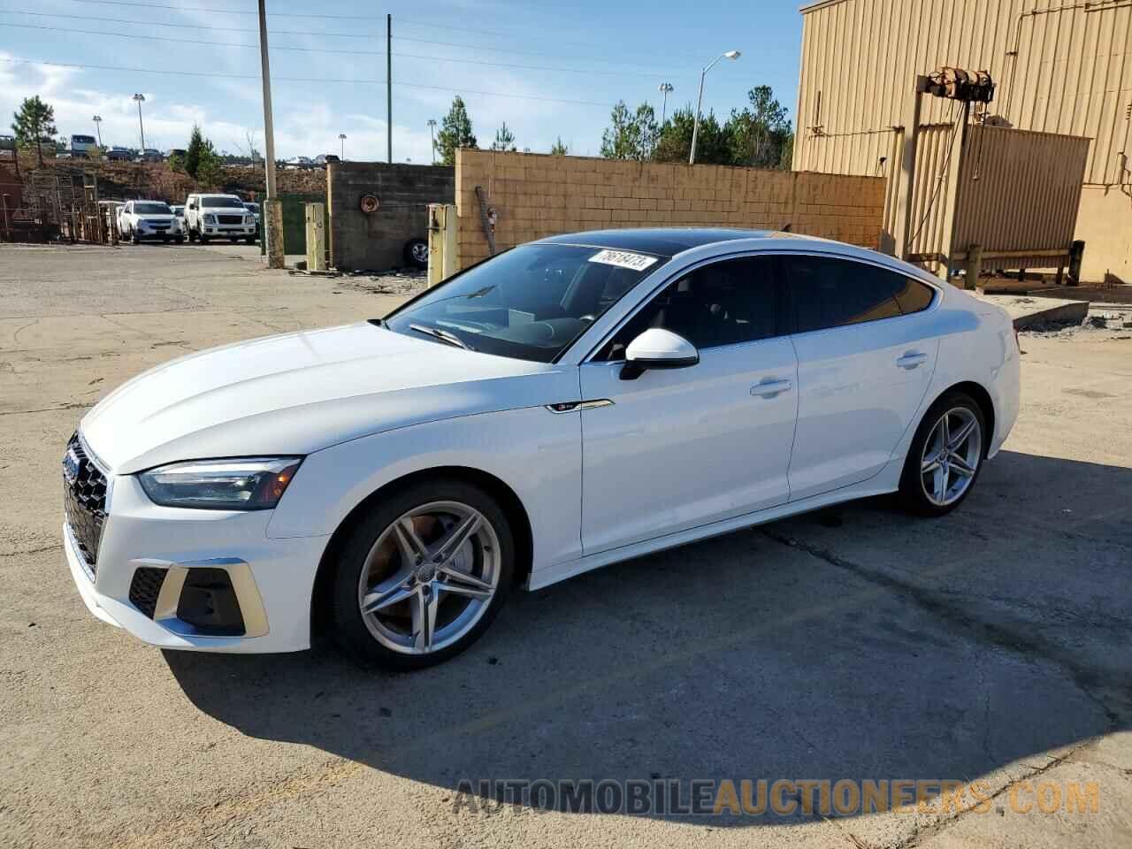 WAUDACF50MA020300 AUDI A5 2021