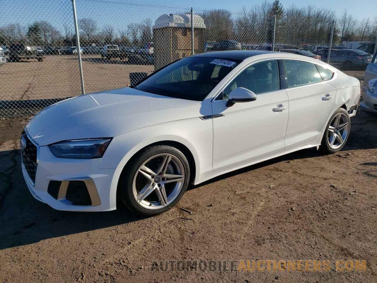 WAUDACF50MA021544 AUDI A5 2021