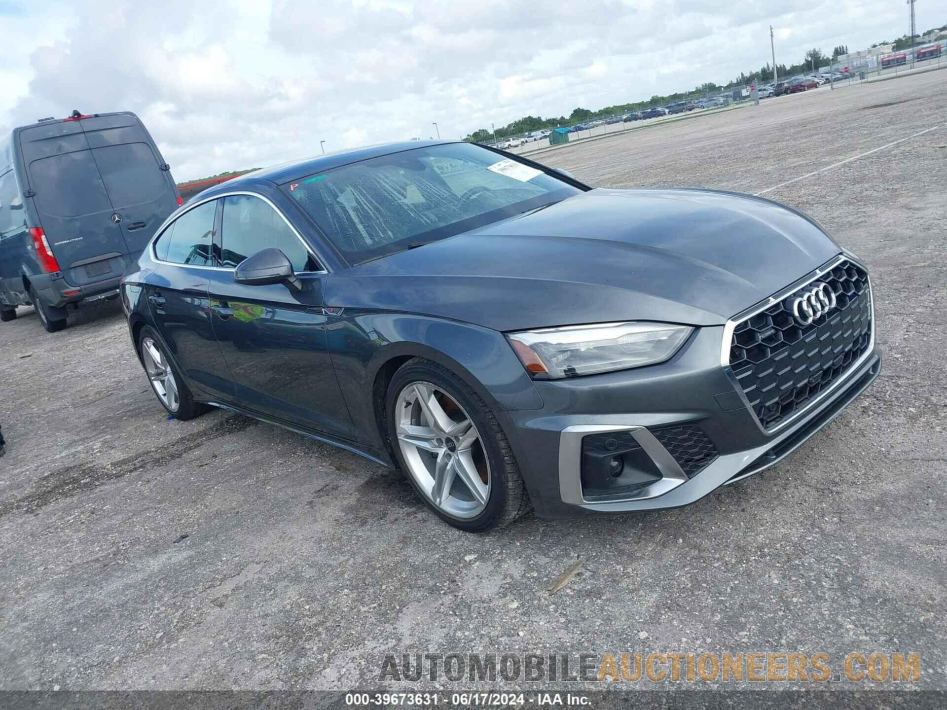 WAUDACF50MA026243 AUDI A5 2021