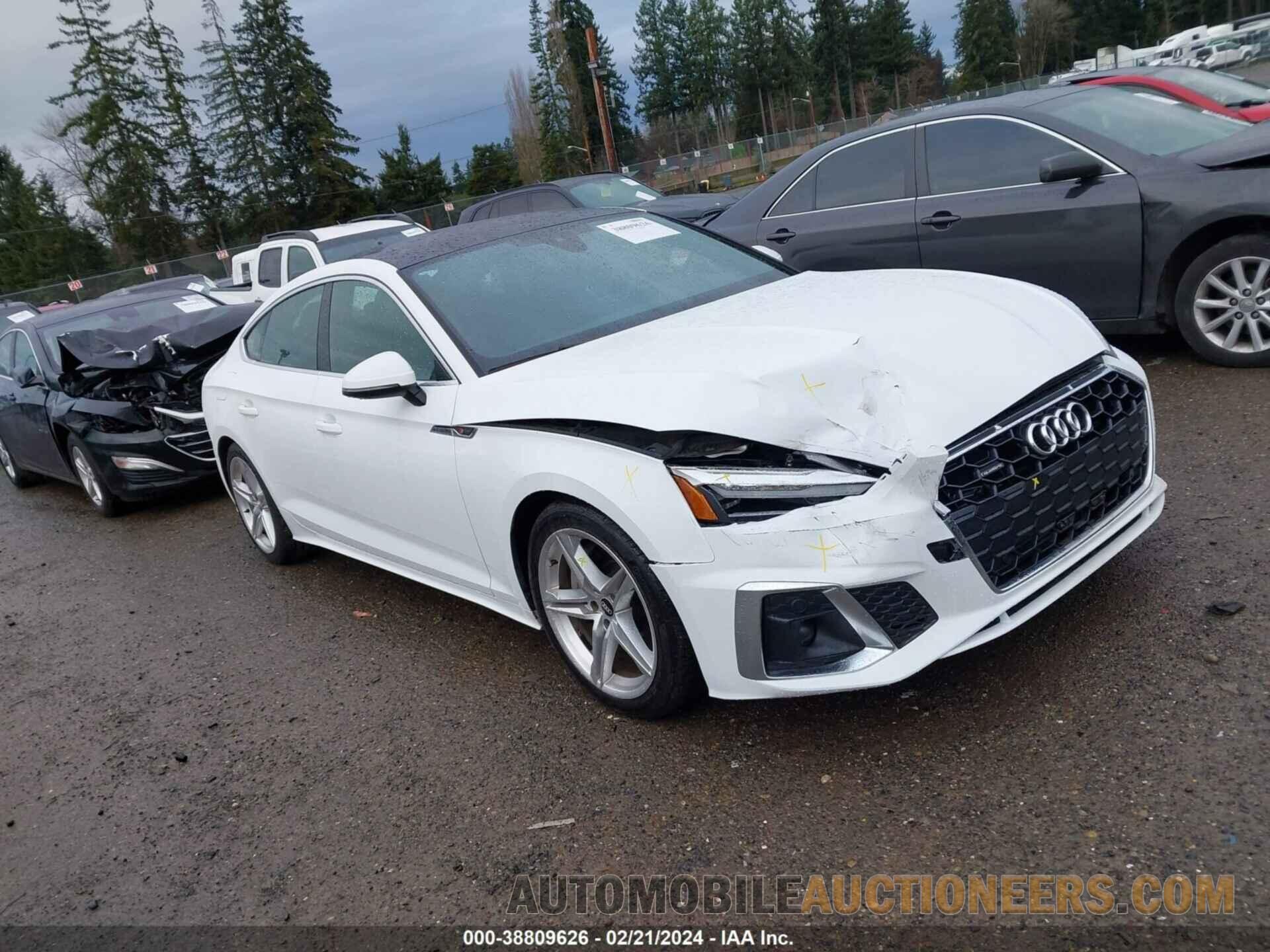 WAUDACF50MA059369 AUDI A5 SPORTBACK 2021