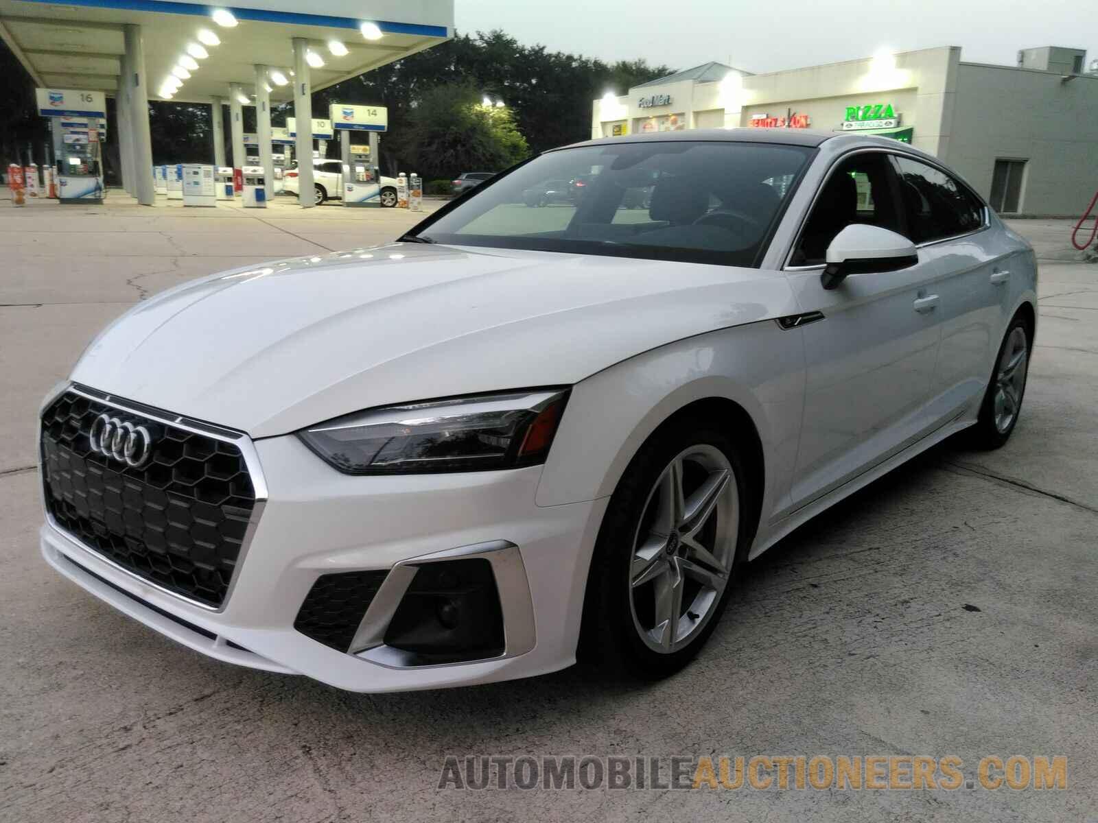 WAUDACF50NA012845 Audi A5 Sportback 2022