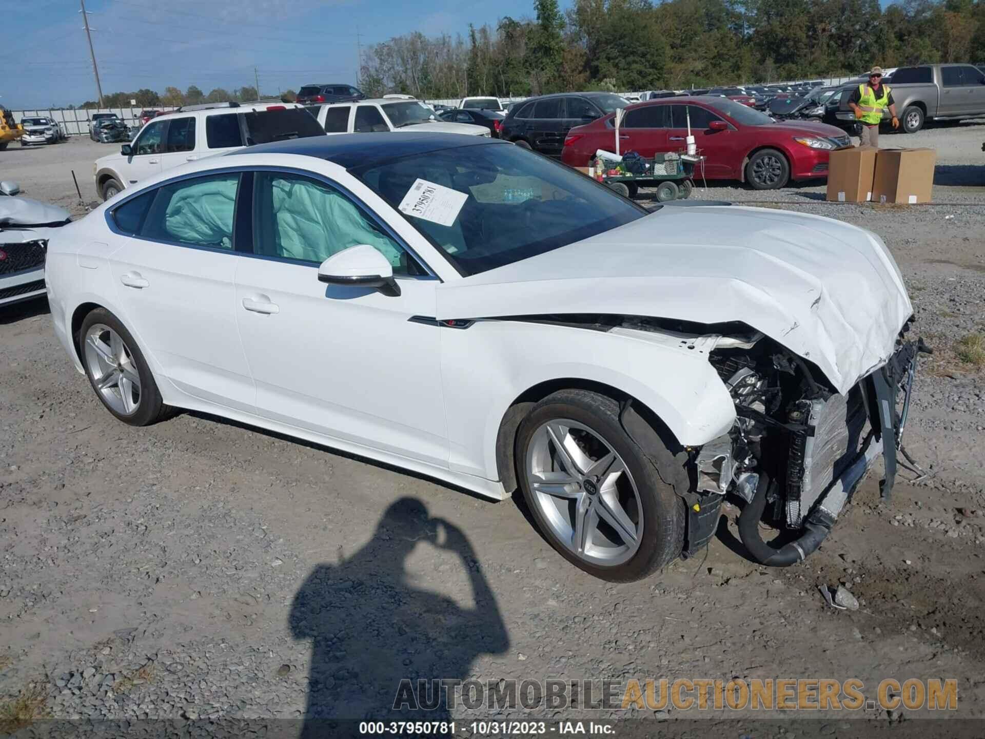 WAUDACF50NA013087 AUDI A5 SPORTBACK 2022