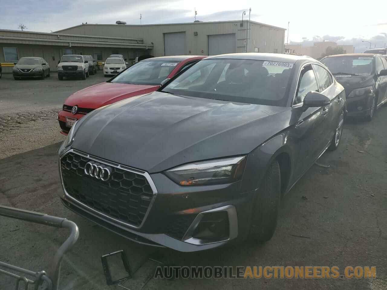 WAUDACF50NA028298 AUDI A5 2022