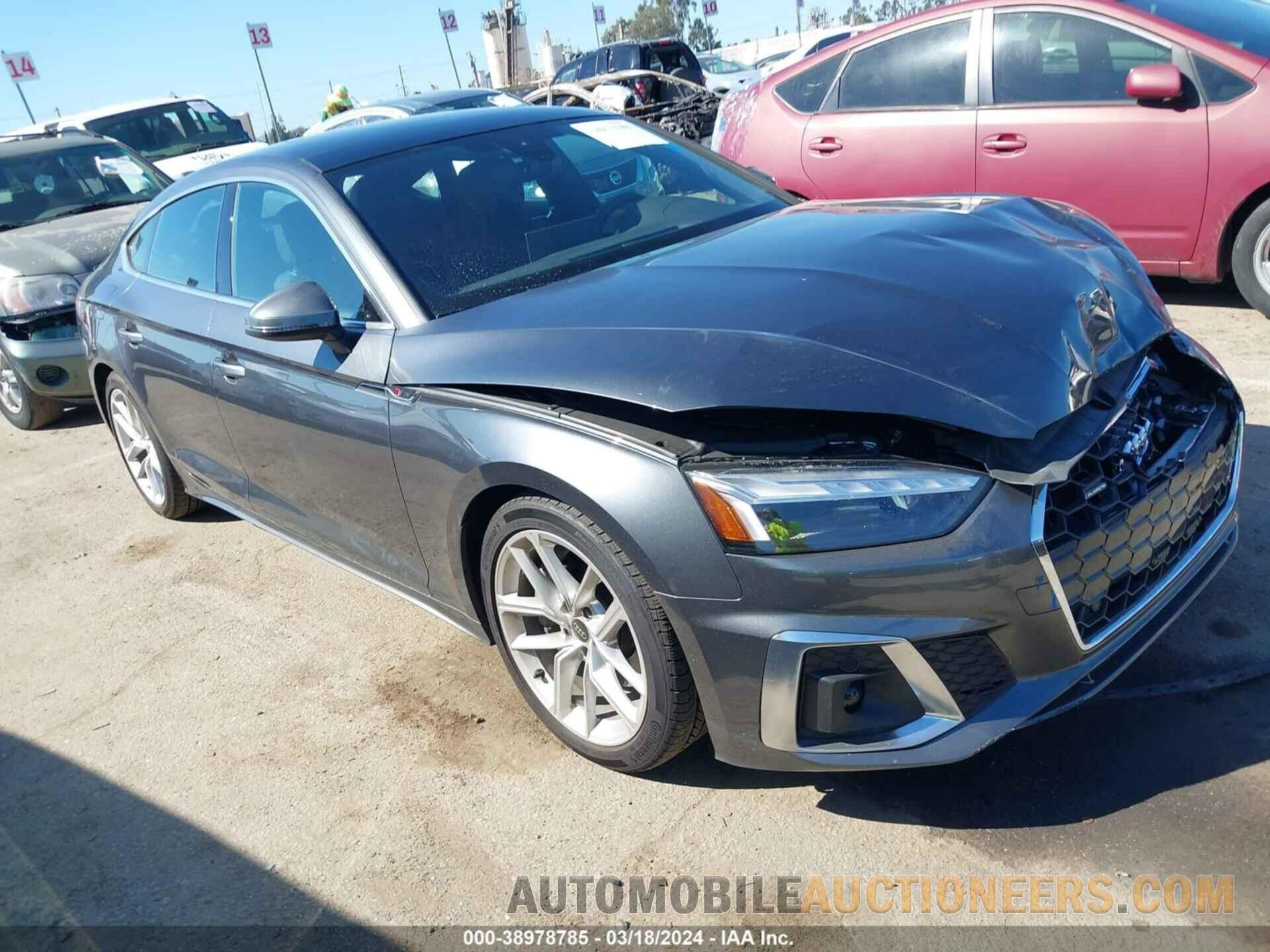 WAUDACF50PA044861 AUDI A5 SPORTBACK 2023