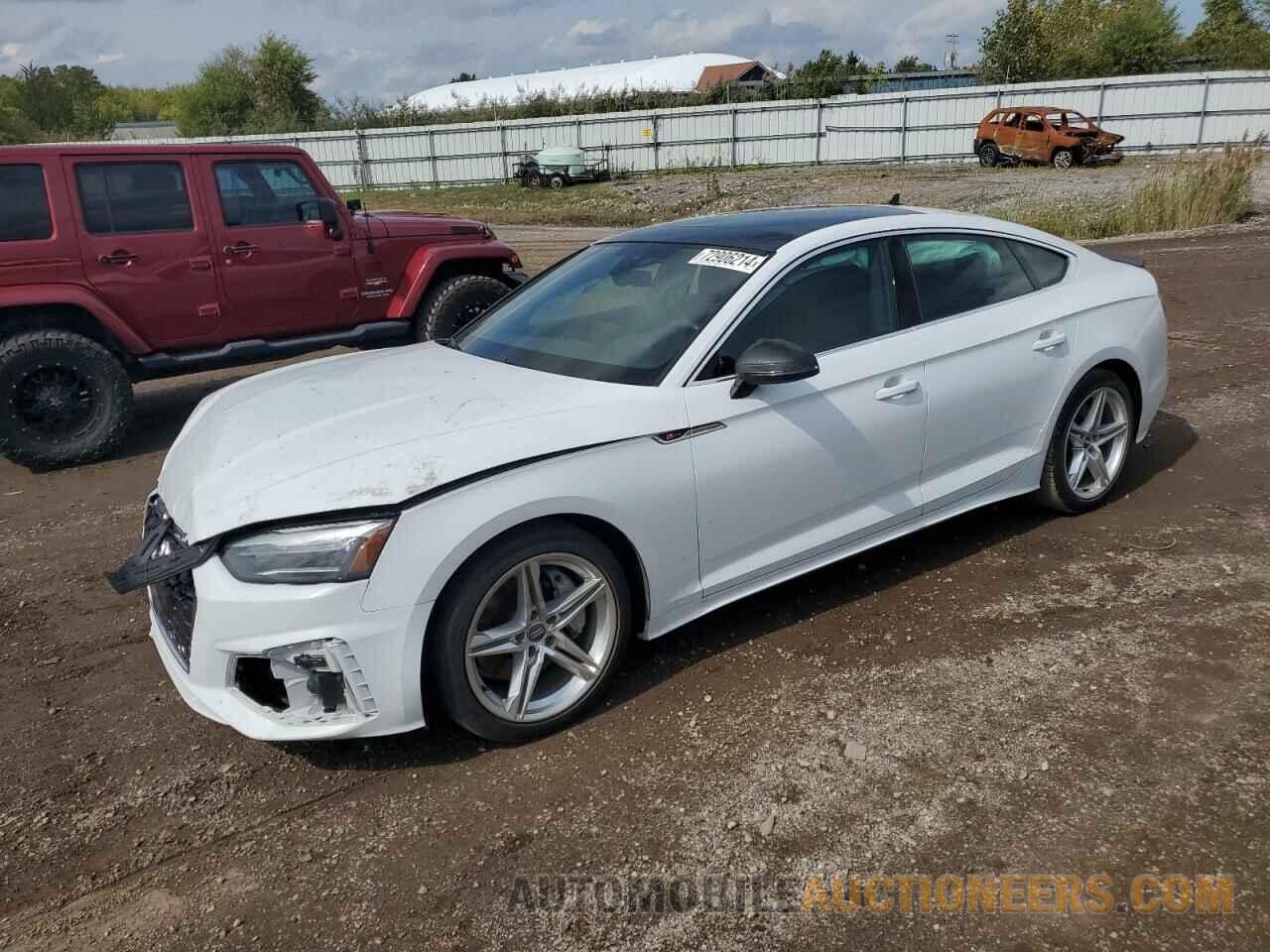 WAUDACF51MA003294 AUDI A5 2021