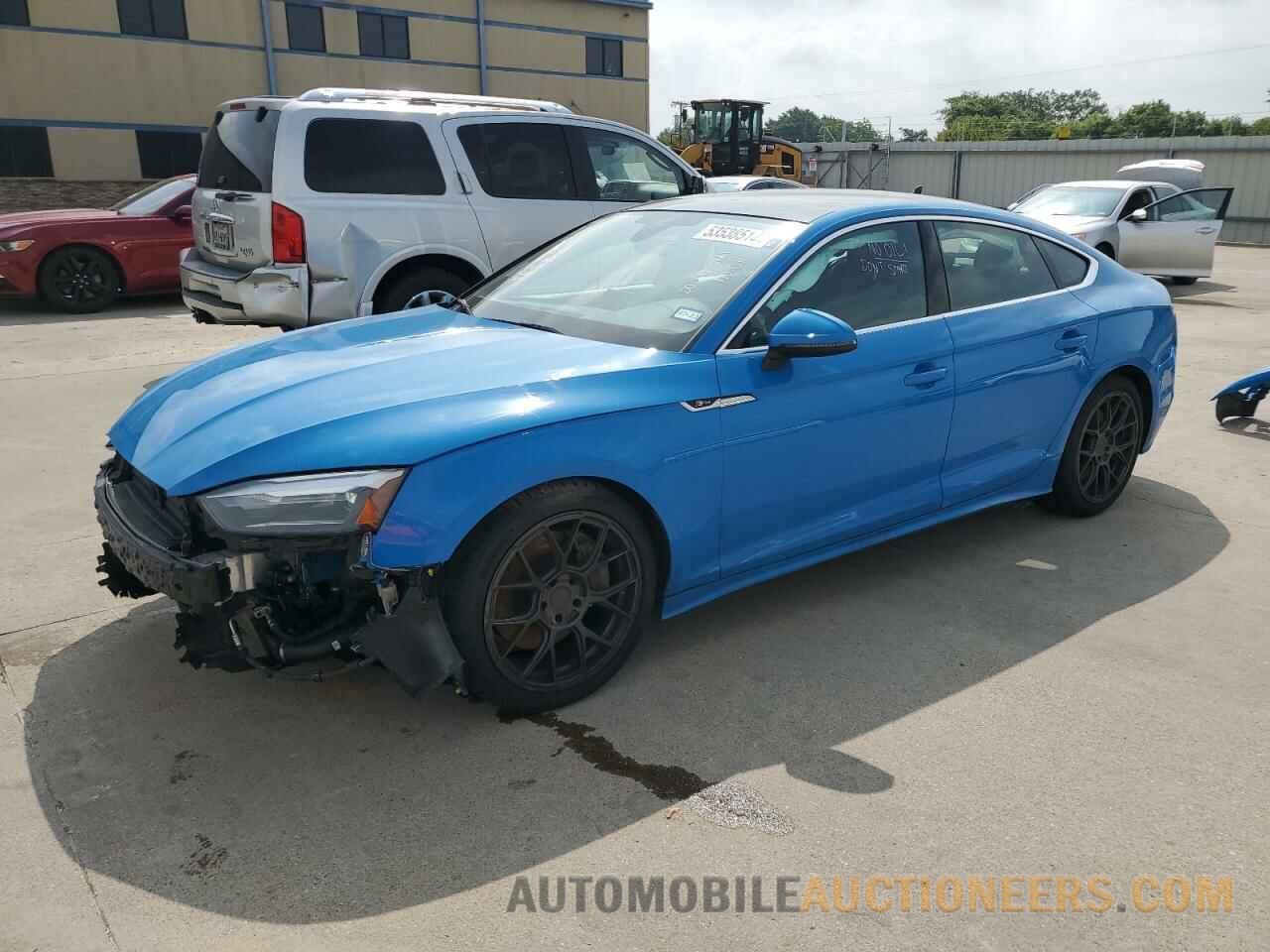 WAUDACF51MA010570 AUDI A5 2021