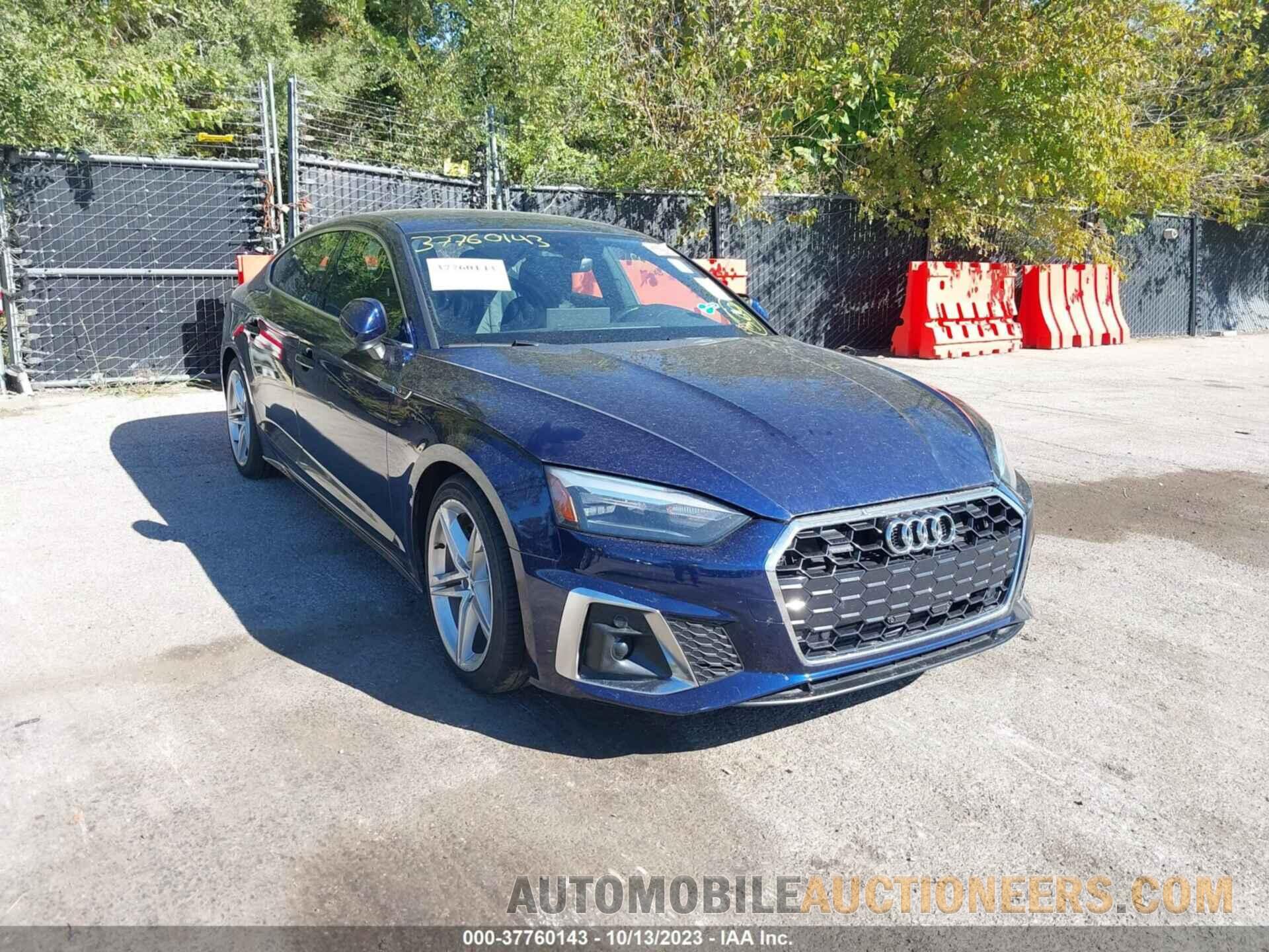 WAUDACF51MA011685 AUDI A5 SPORTBACK 2021