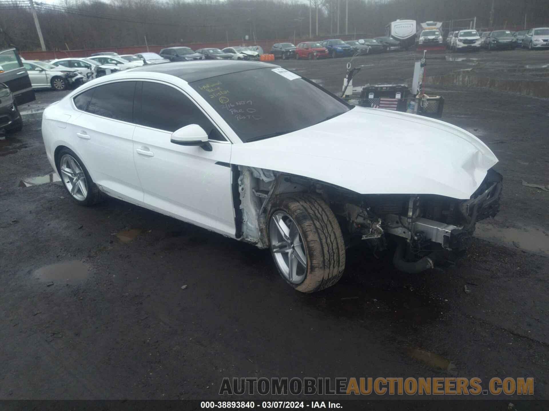 WAUDACF51MA018751 AUDI A5 SPORTBACK 2021