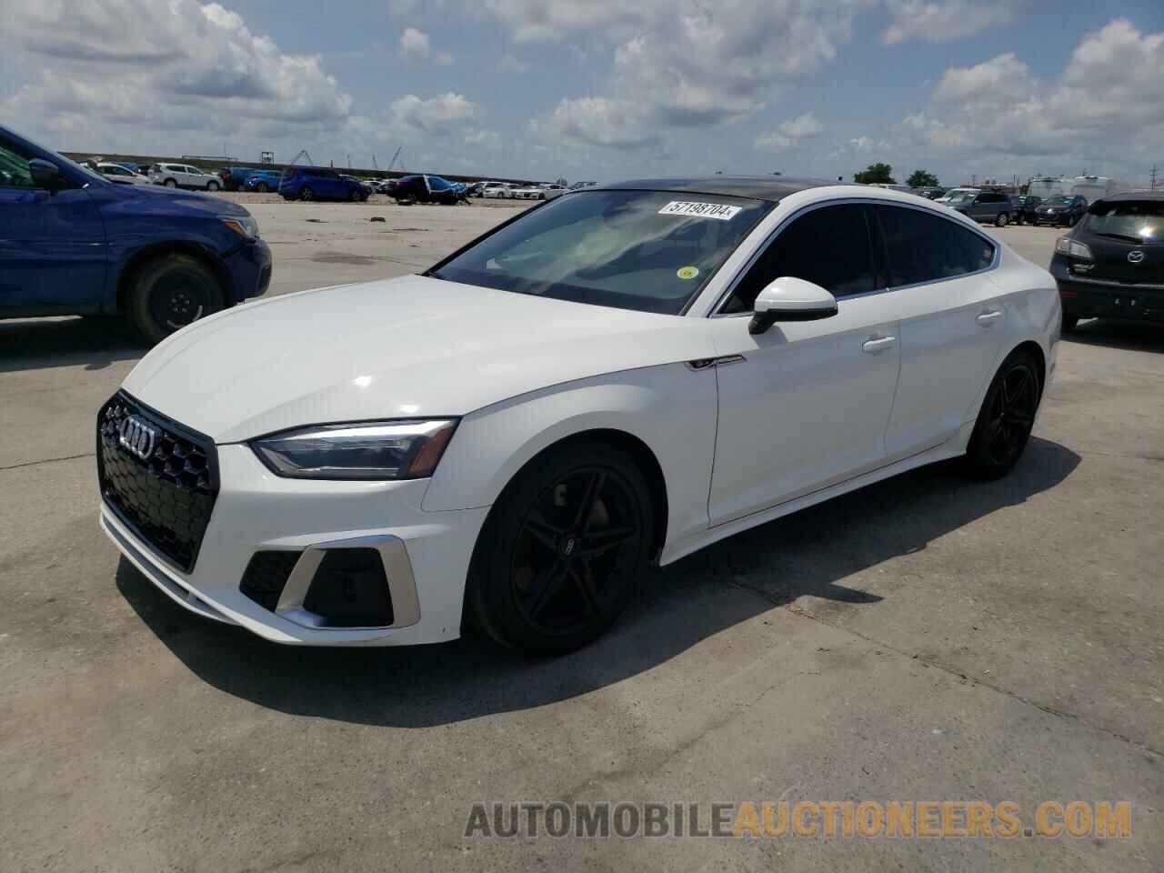 WAUDACF51MA021035 AUDI A5 2021