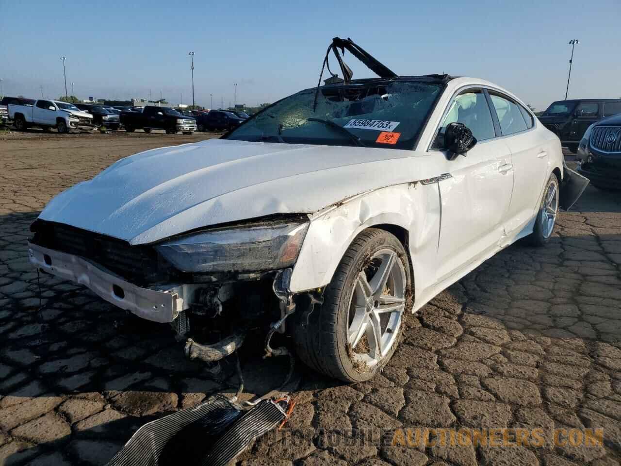 WAUDACF51MA021729 AUDI A5 2021