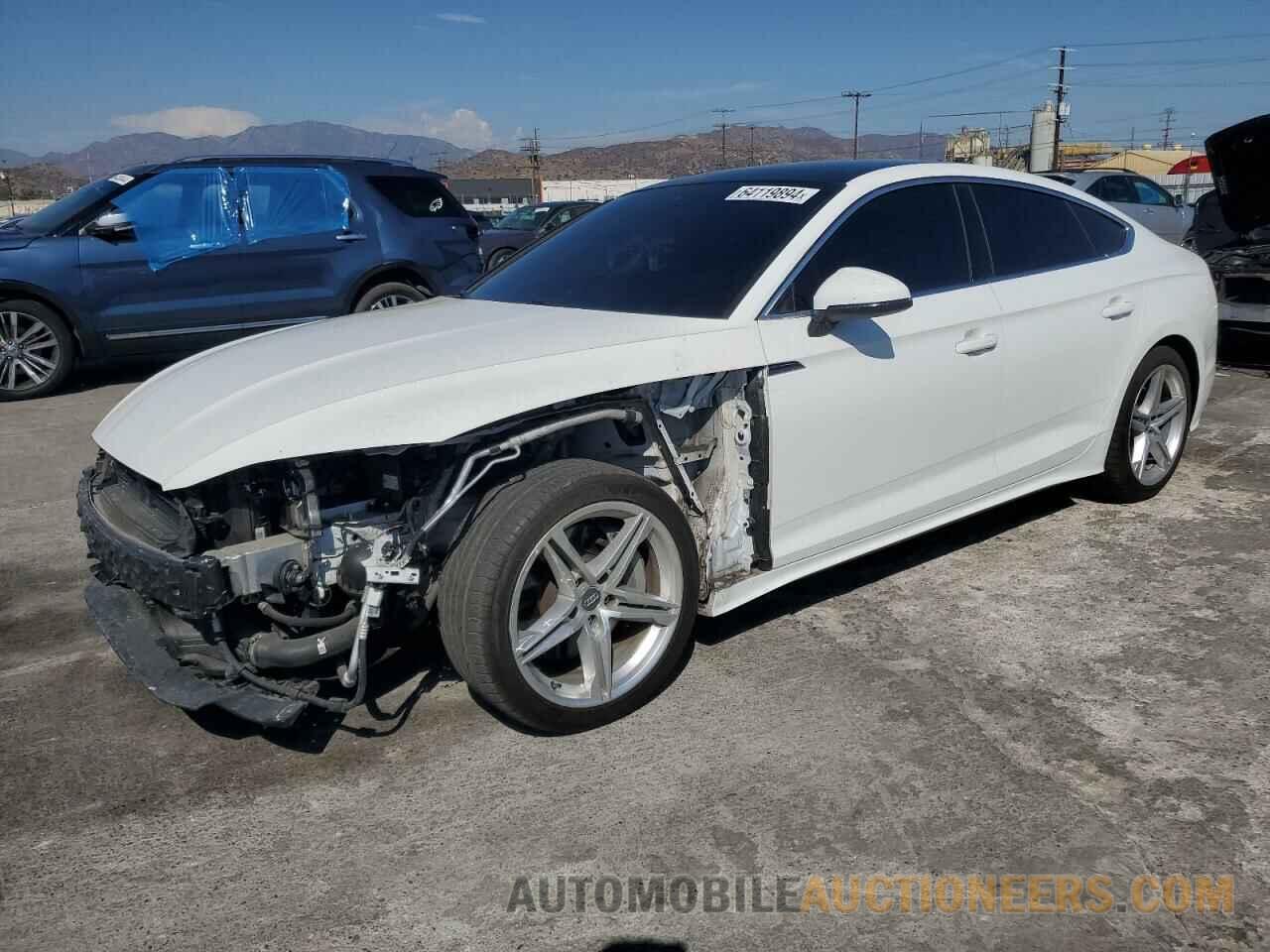 WAUDACF51MA022377 AUDI A5 2021