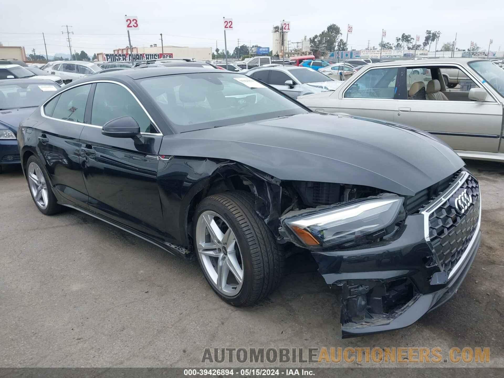 WAUDACF51MA046260 AUDI A5 SPORTBACK 2021