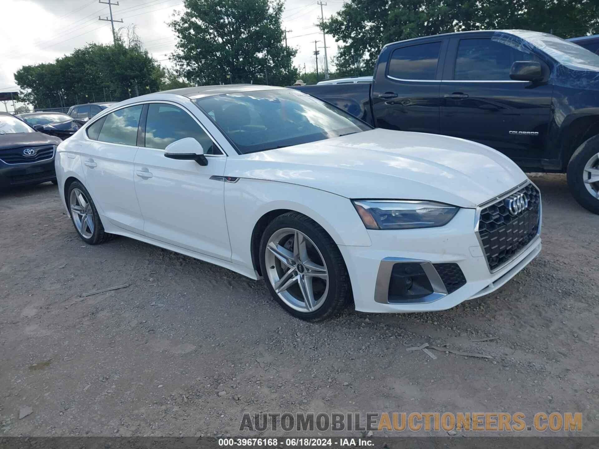 WAUDACF51MA056318 AUDI A5 2021