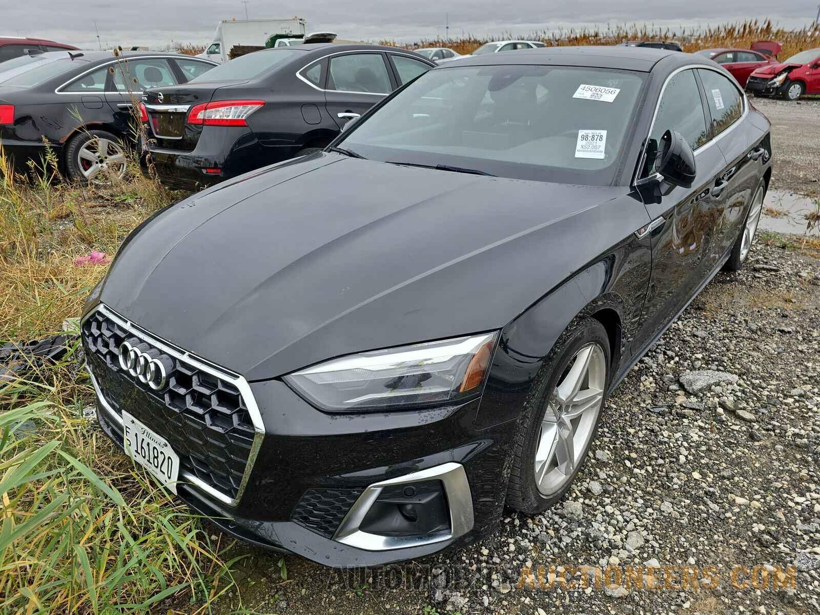 WAUDACF51MA059297 Audi A5 Sportback 2021