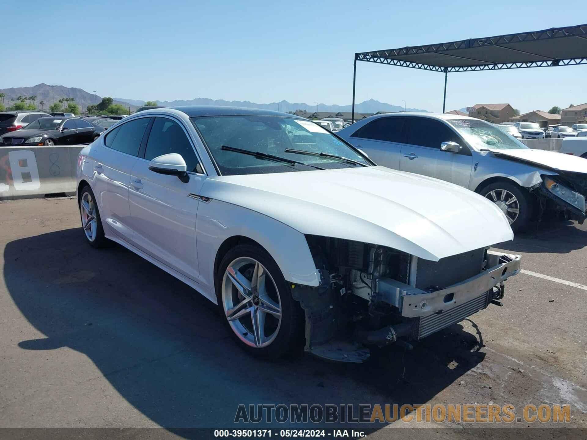 WAUDACF51NA006973 AUDI A5 SPORTBACK 2022