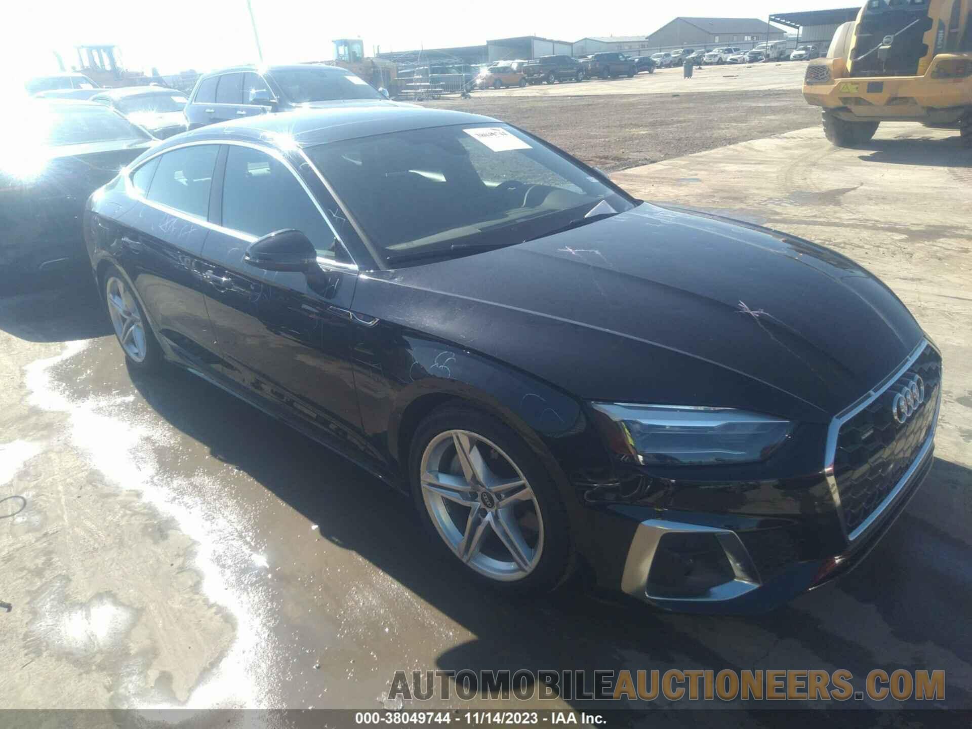 WAUDACF51NA008383 AUDI A5 SPORTBACK 2022