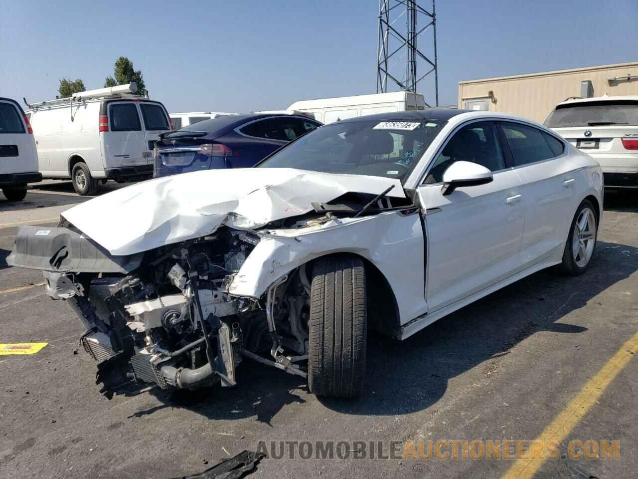 WAUDACF51NA012868 AUDI A5 2022