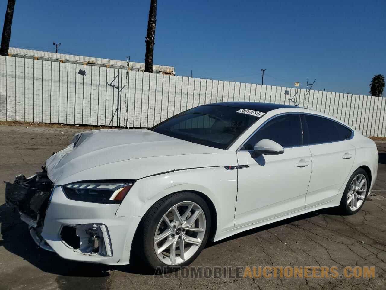 WAUDACF51RA014240 AUDI A5 2024