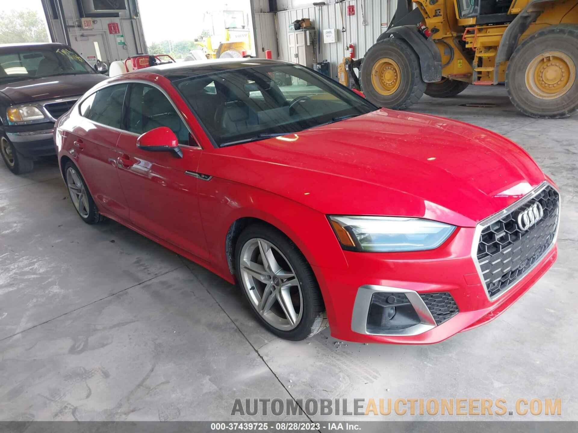 WAUDACF52MA011033 AUDI A5 SPORTBACK 2021