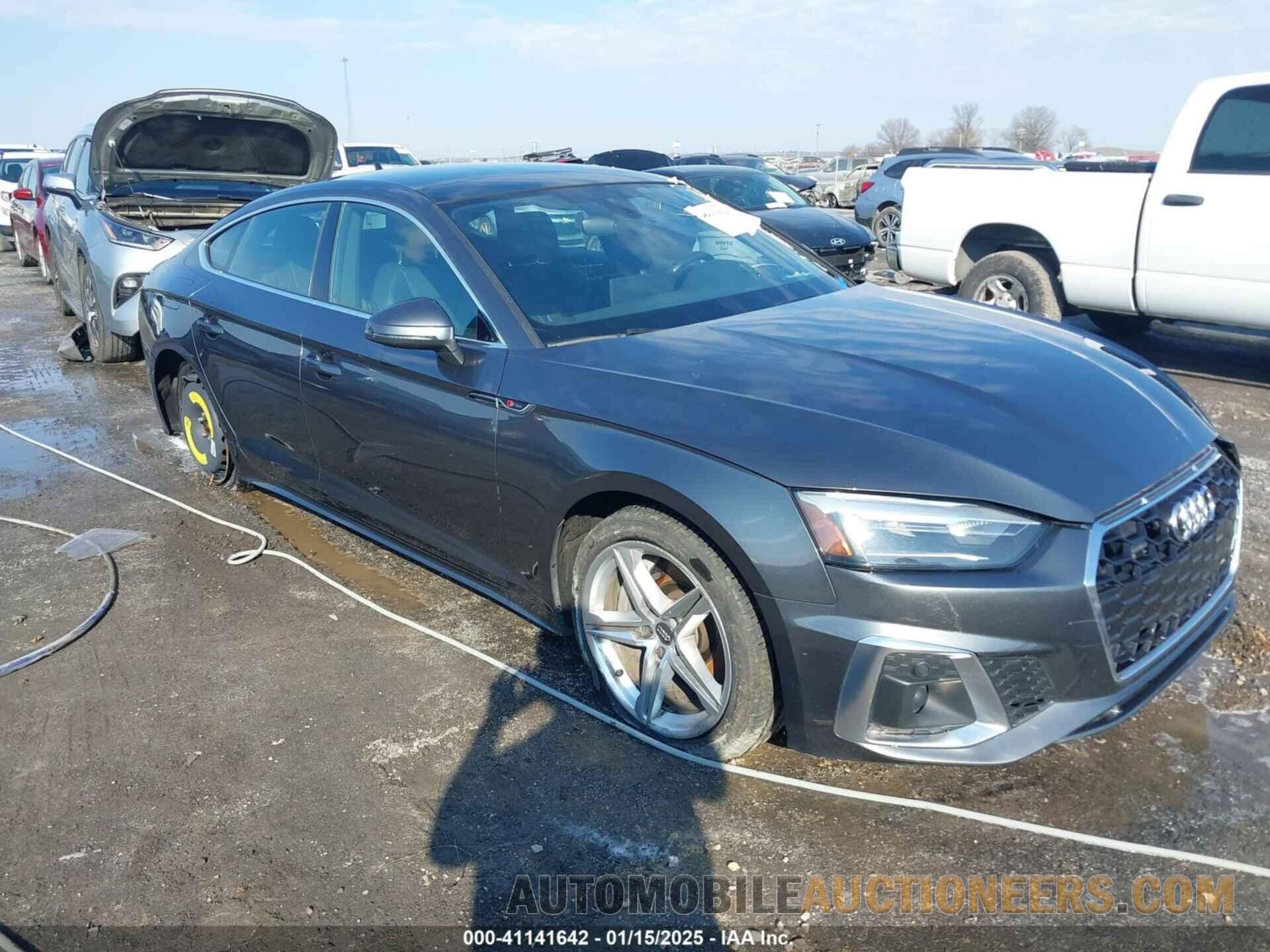 WAUDACF52MA012182 AUDI A5 SPORTBACK 2021