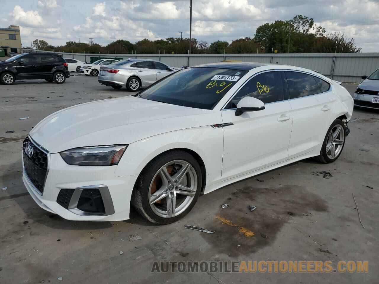 WAUDACF52MA017768 AUDI A5 2021